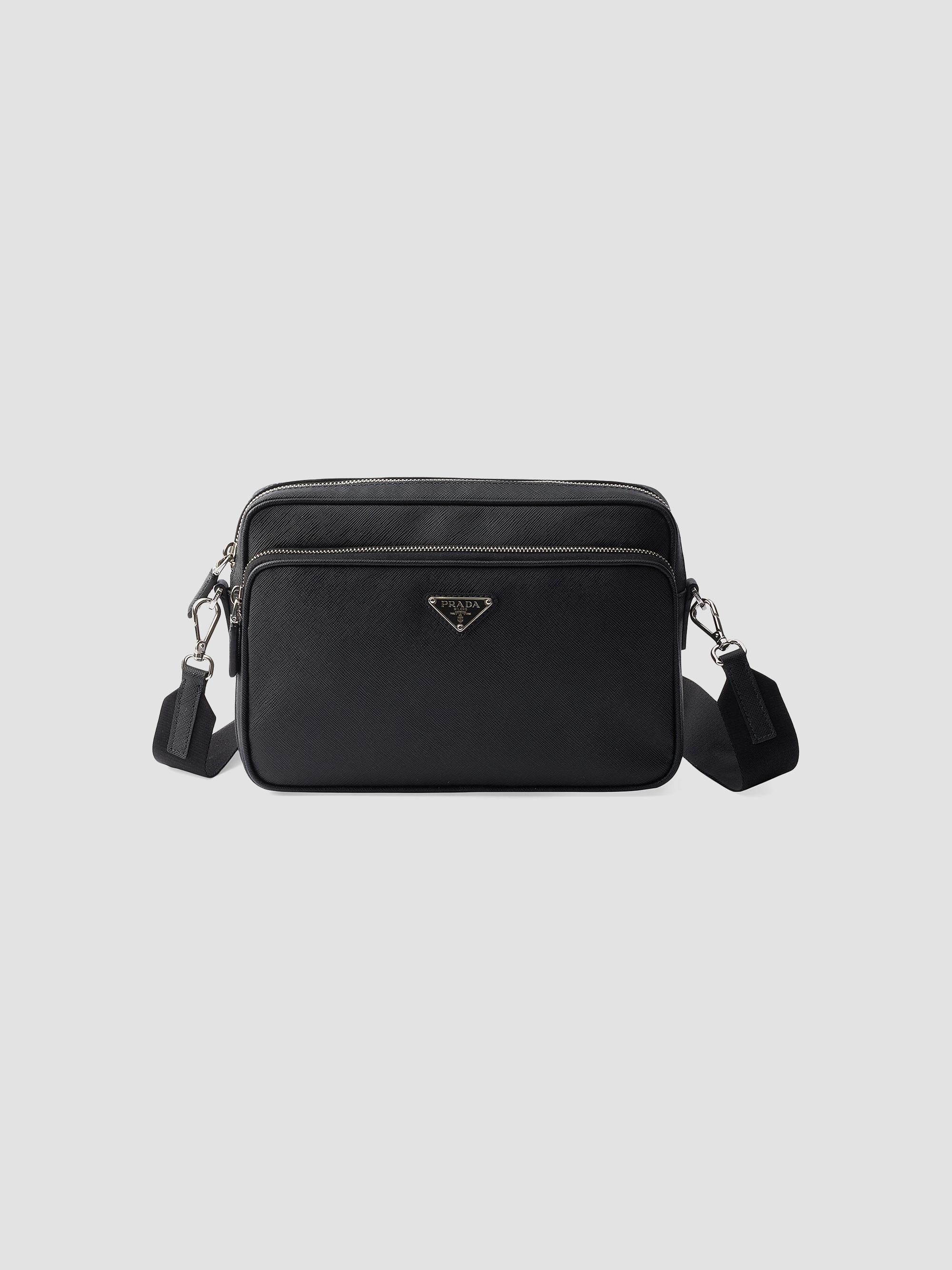 Prada Saffiano Leather Shoulder Bag | Saks Fifth Avenue