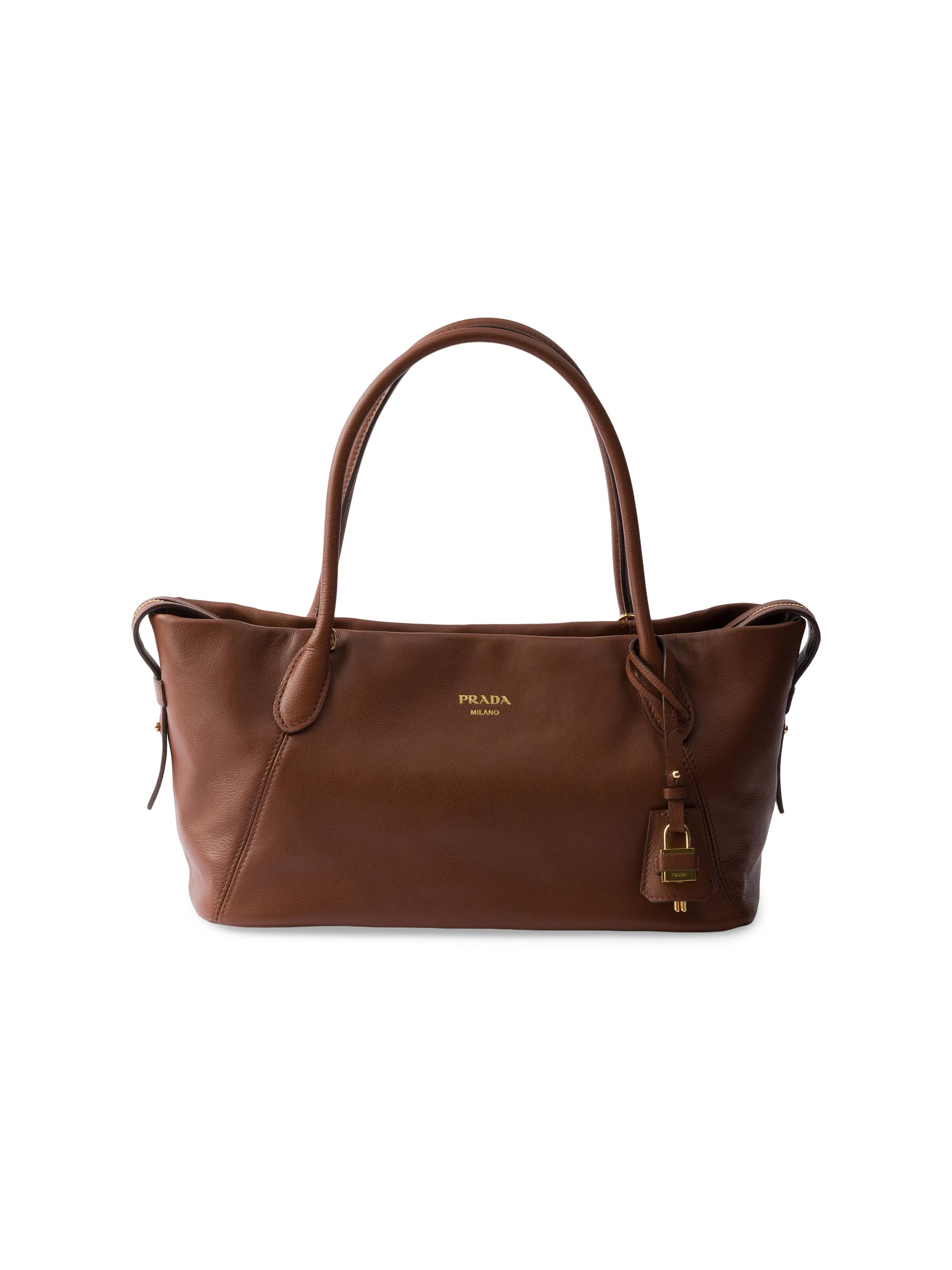 Prada Large Galleria Saffiano Leather Top Handle Bag | Saks Fifth