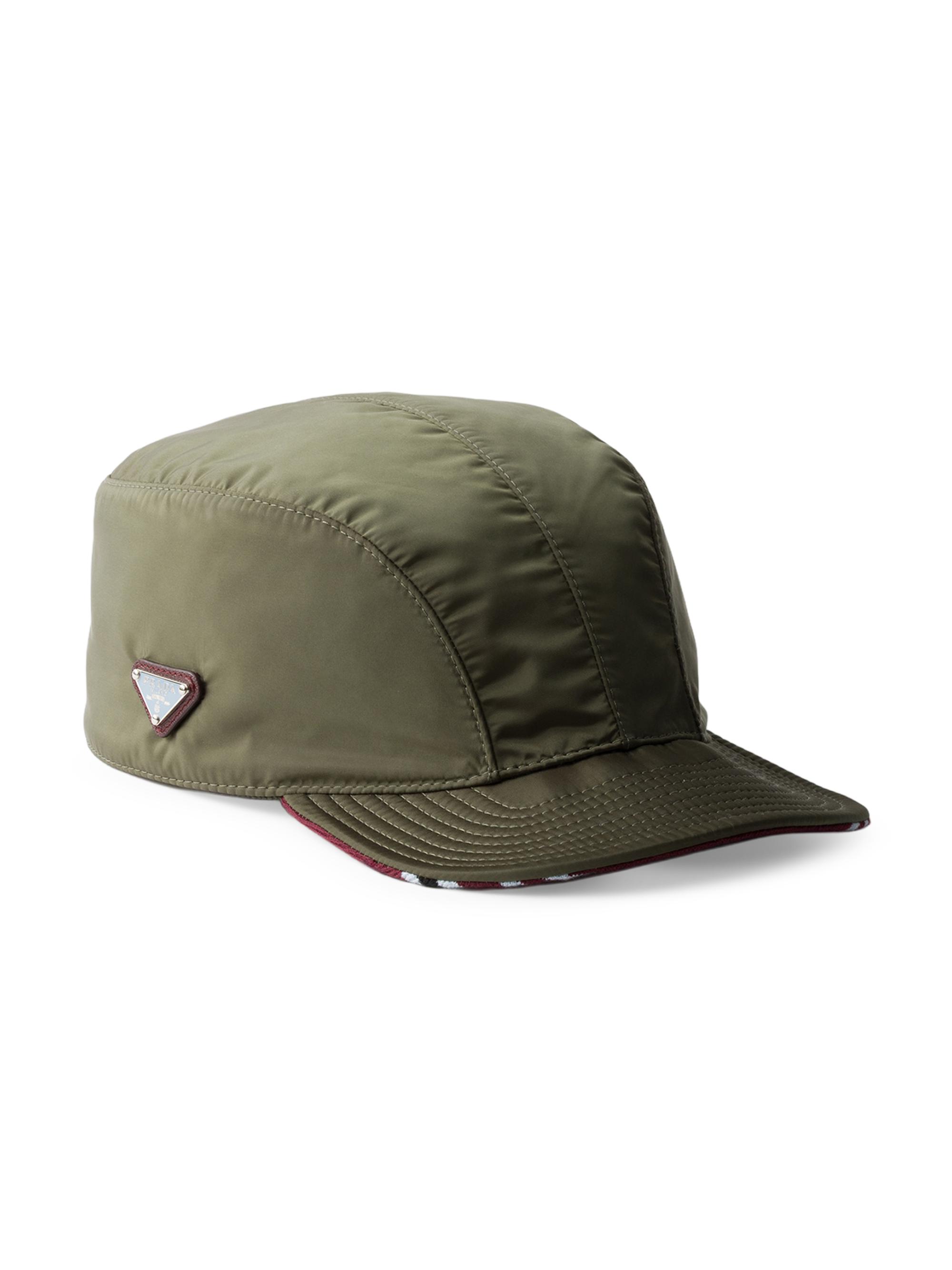 Prada Women's Re-Nylon Baseball Cap - Green - Women's Accessories