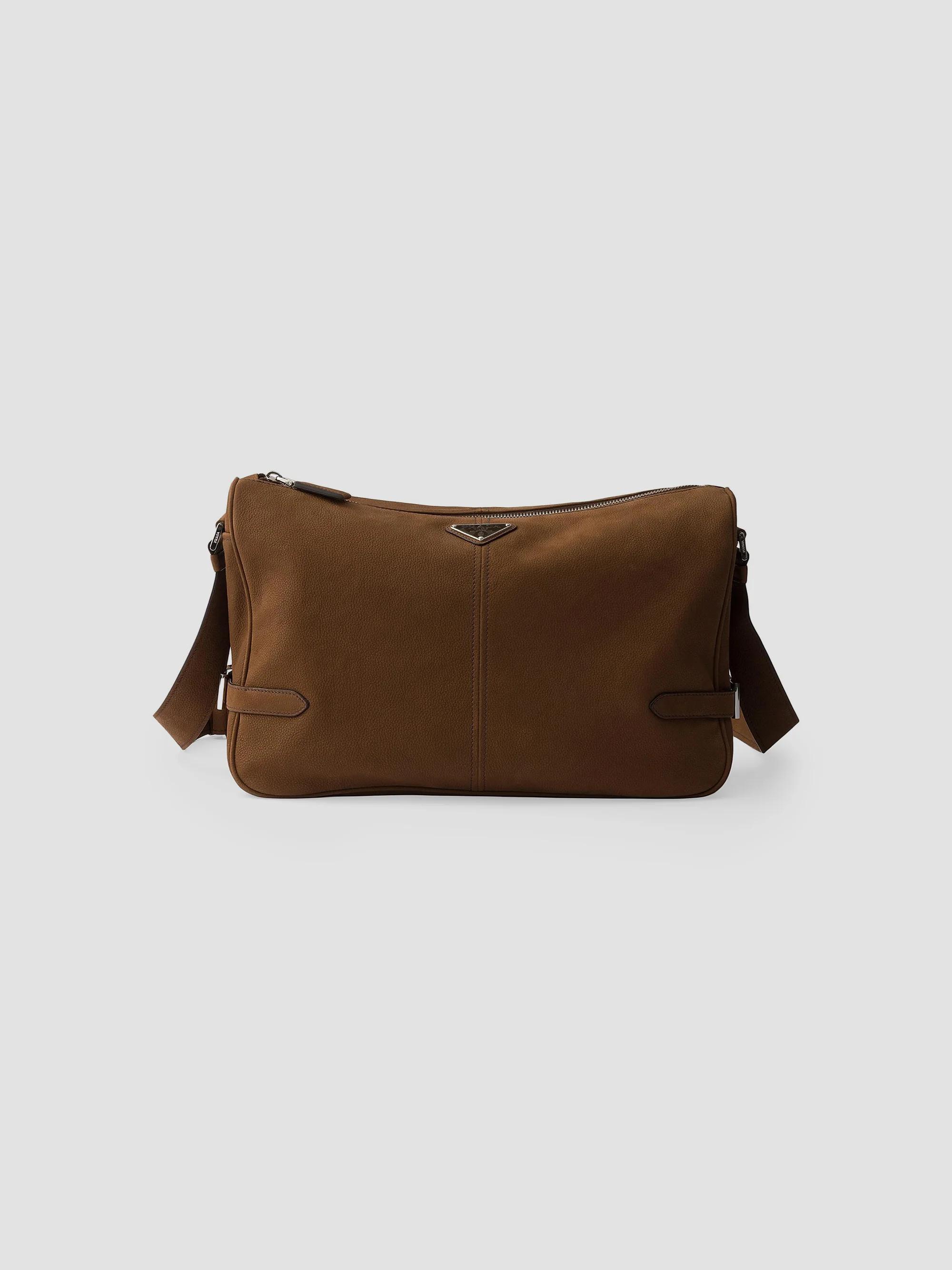 Prada Leather Shoulder Bag | Saks Fifth Avenue