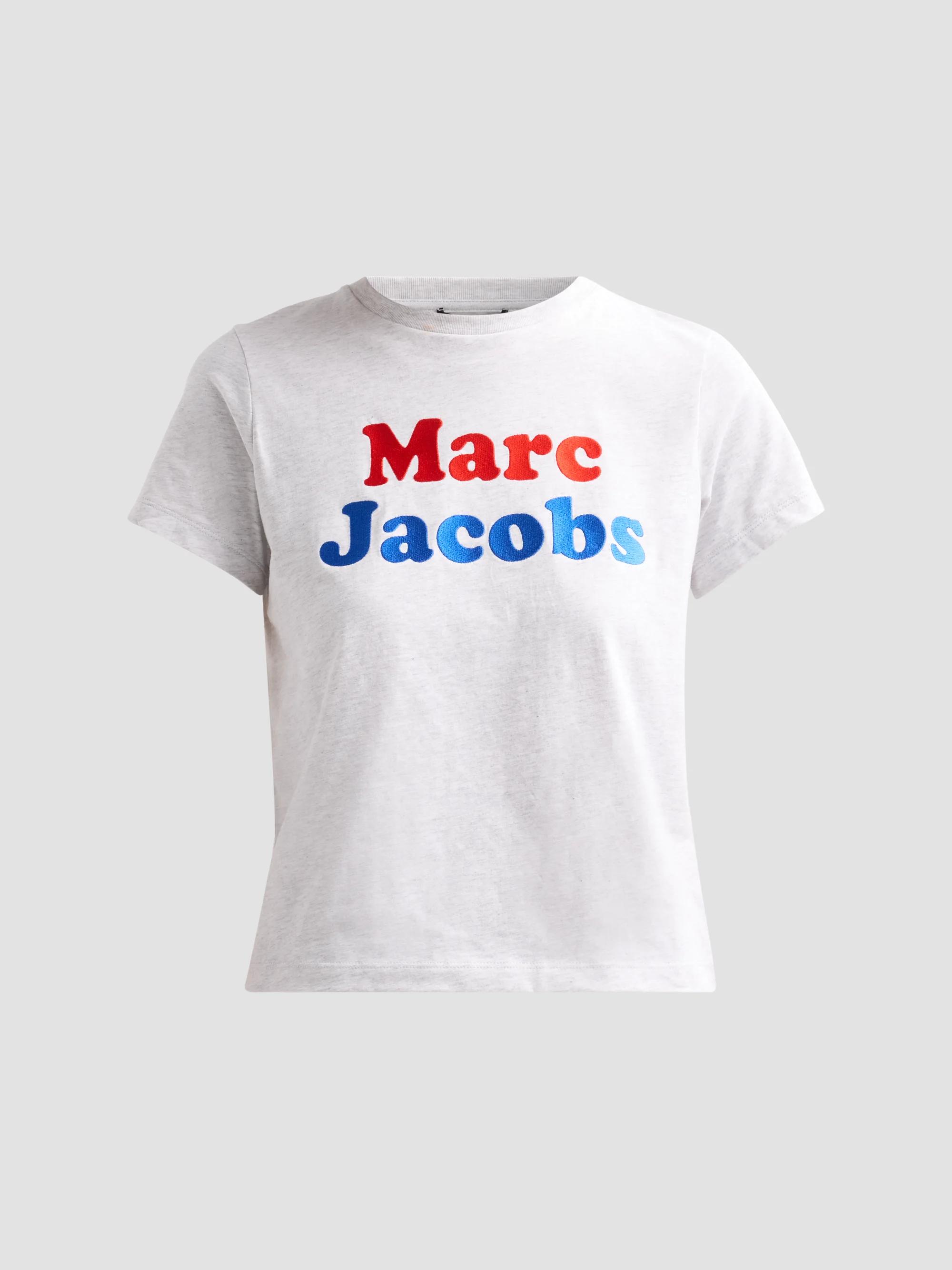 Marc Jacobs Daisy Striped Cotton Oversized T-Shirt | Saks Fifth Avenue
