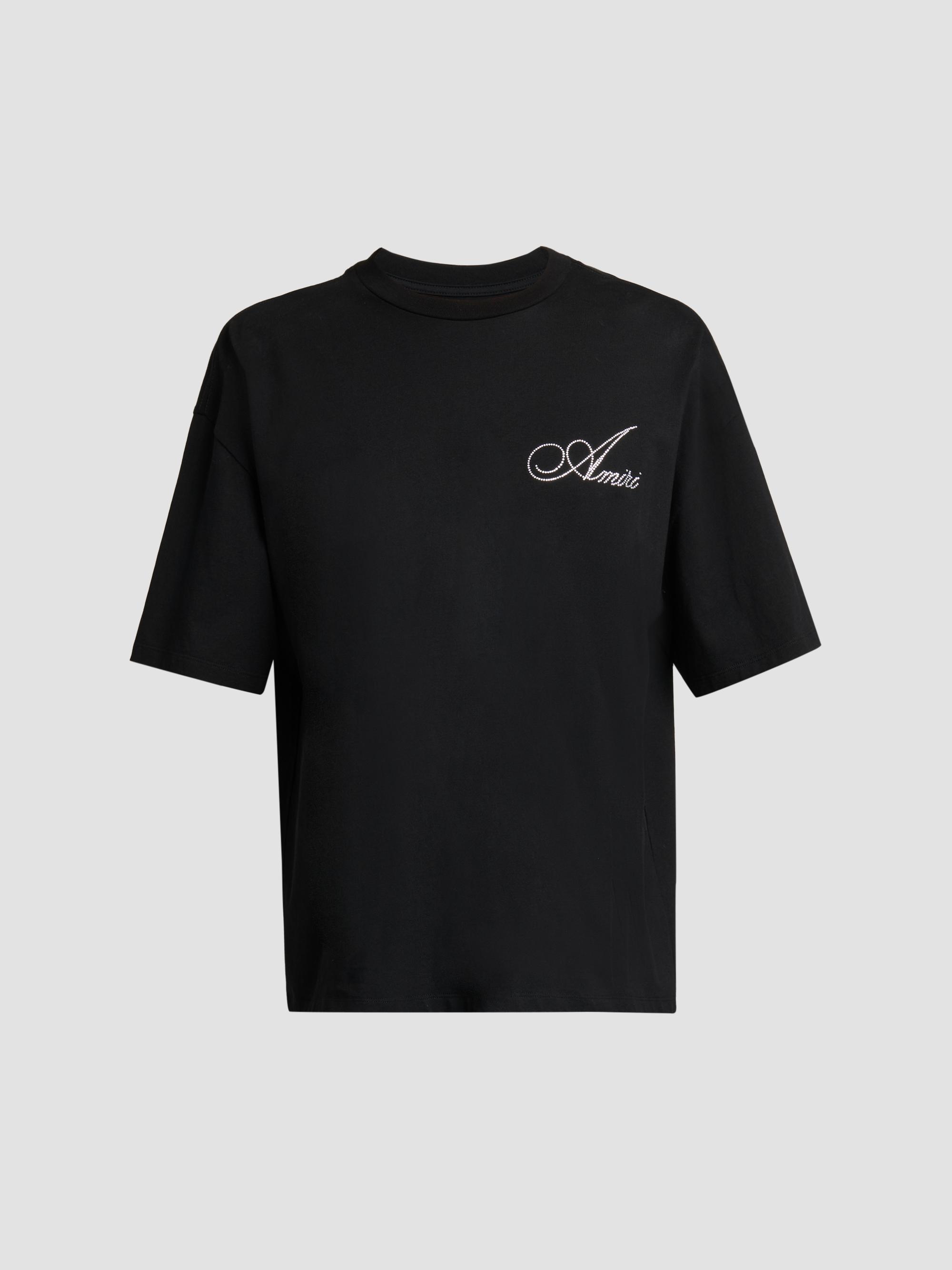 Amiri Distressed Arts District Crewneck T-Shirt | Saks Fifth Avenue