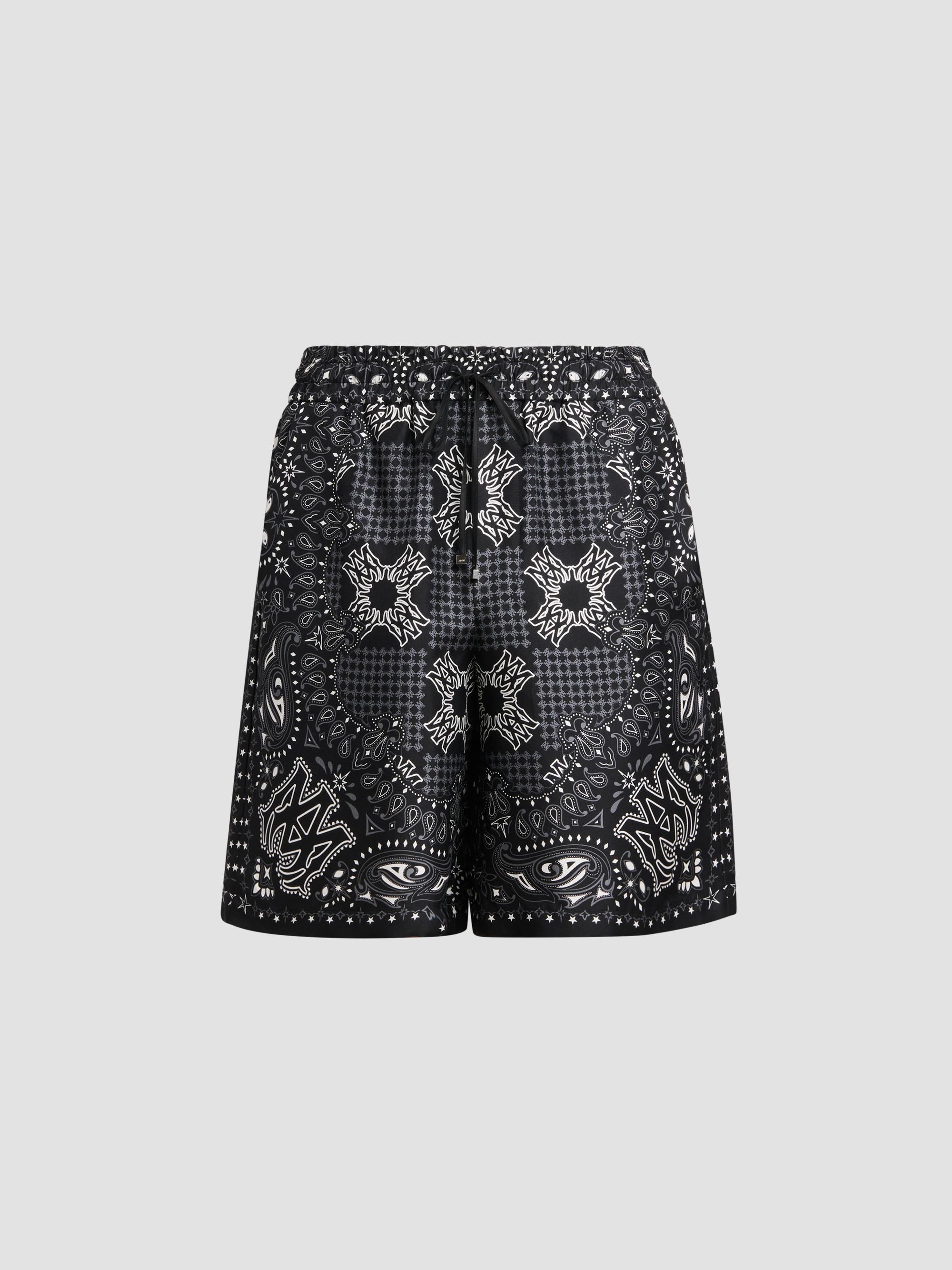Rhude Bandana Traxedo Baggy Shorts | Saks Fifth Avenue