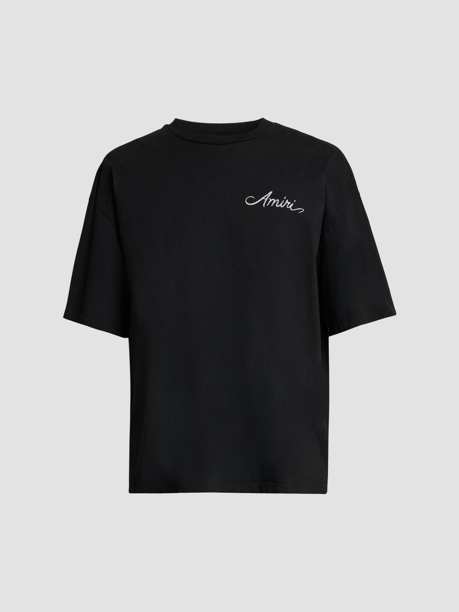 Amiri Logo Cotton T-Shirt | Saks Fifth Avenue