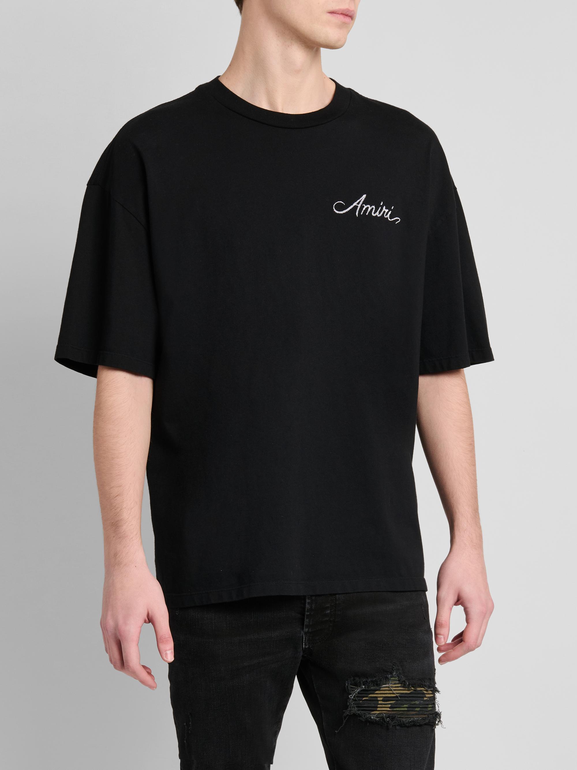 AMIRI tシャツ Amiri Logo Cotton T-Shirt | Saks Fifth Avenue