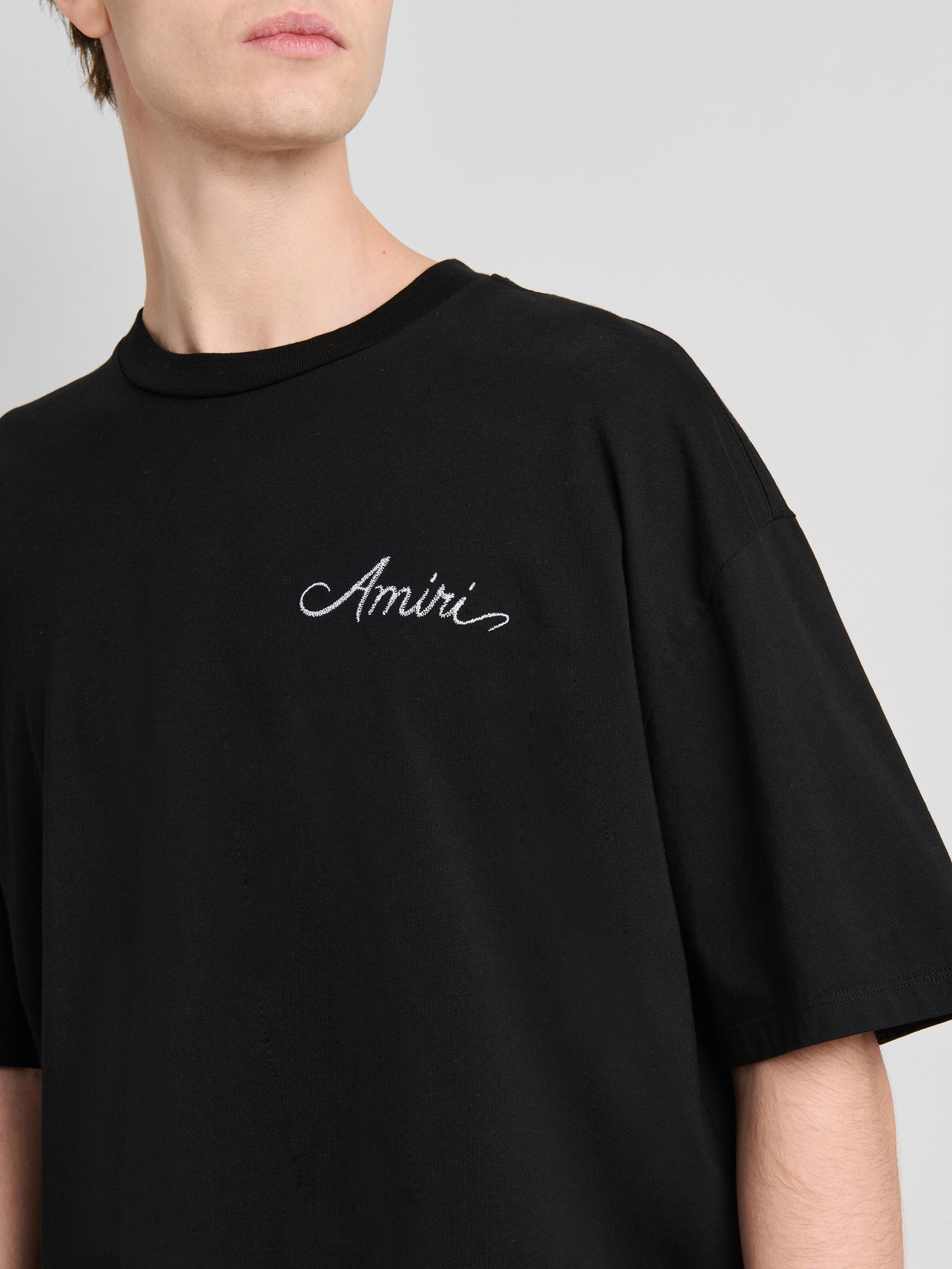 Amiri Logo Cotton T-Shirt | Saks Fifth Avenue