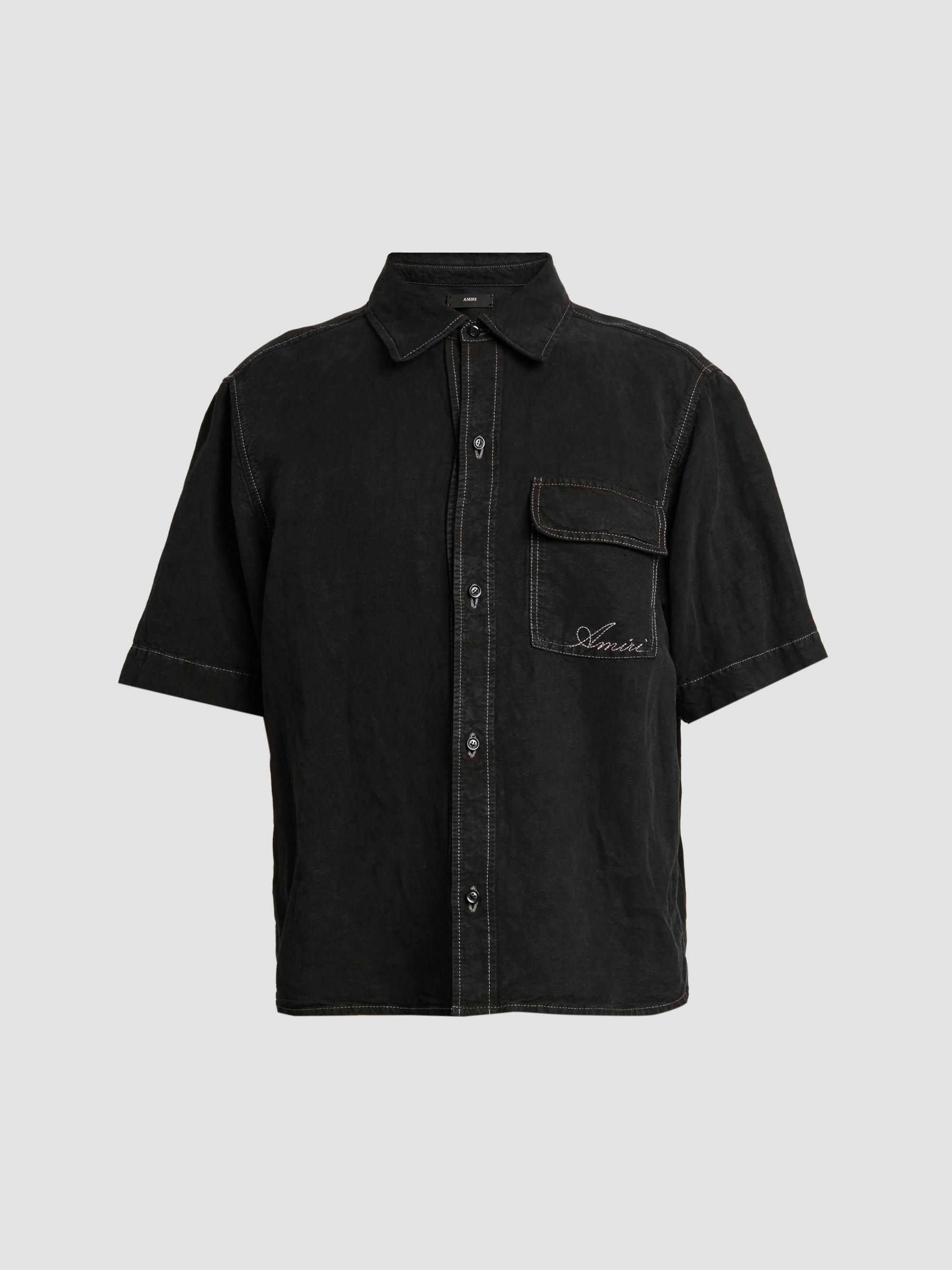 Homme Plissé Issey Miyake July Textured Short-Sleeve Shirt | Saks