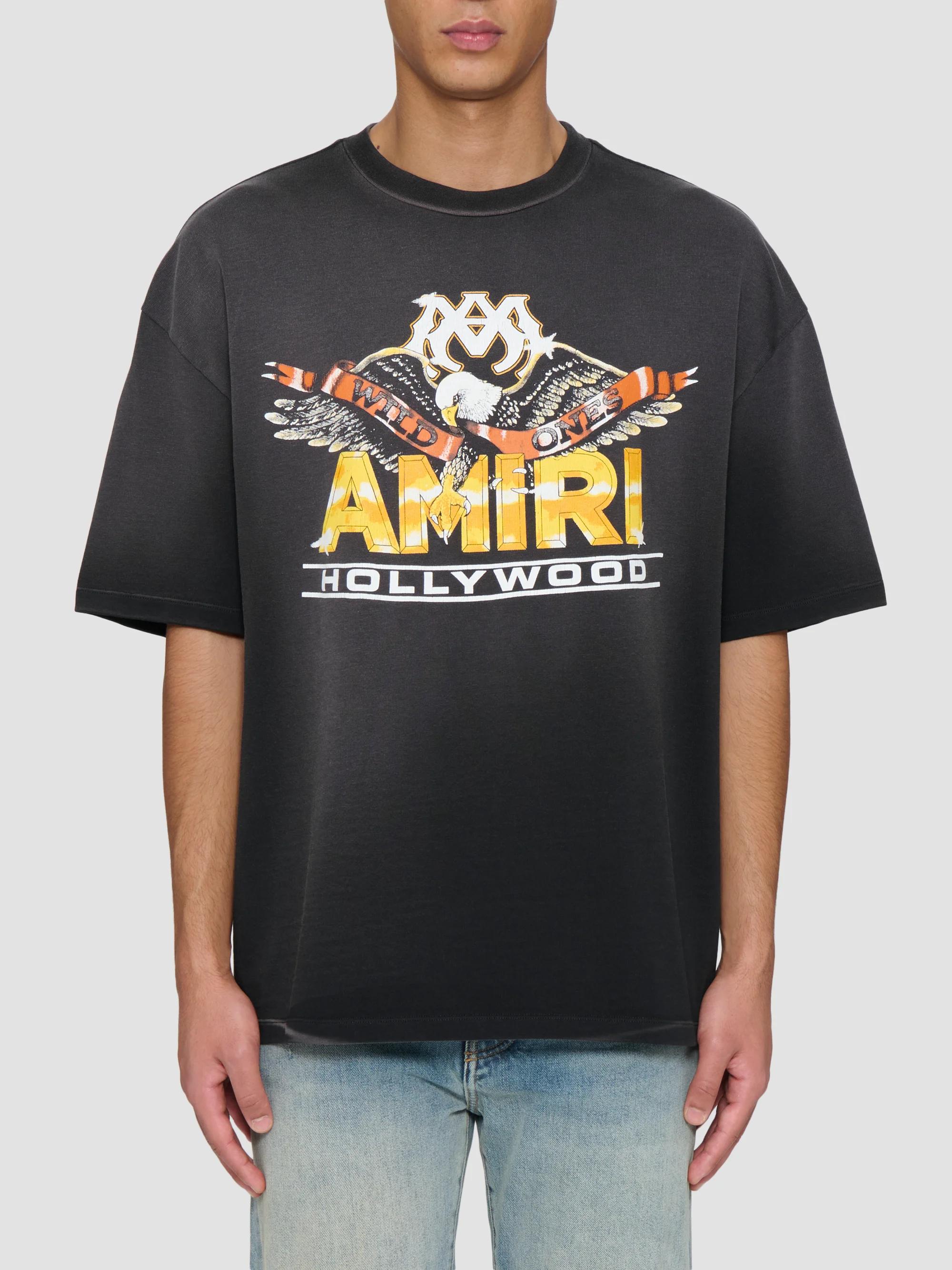 Amiri MA Quad Cotton T-Shirt | Saks Fifth Avenue