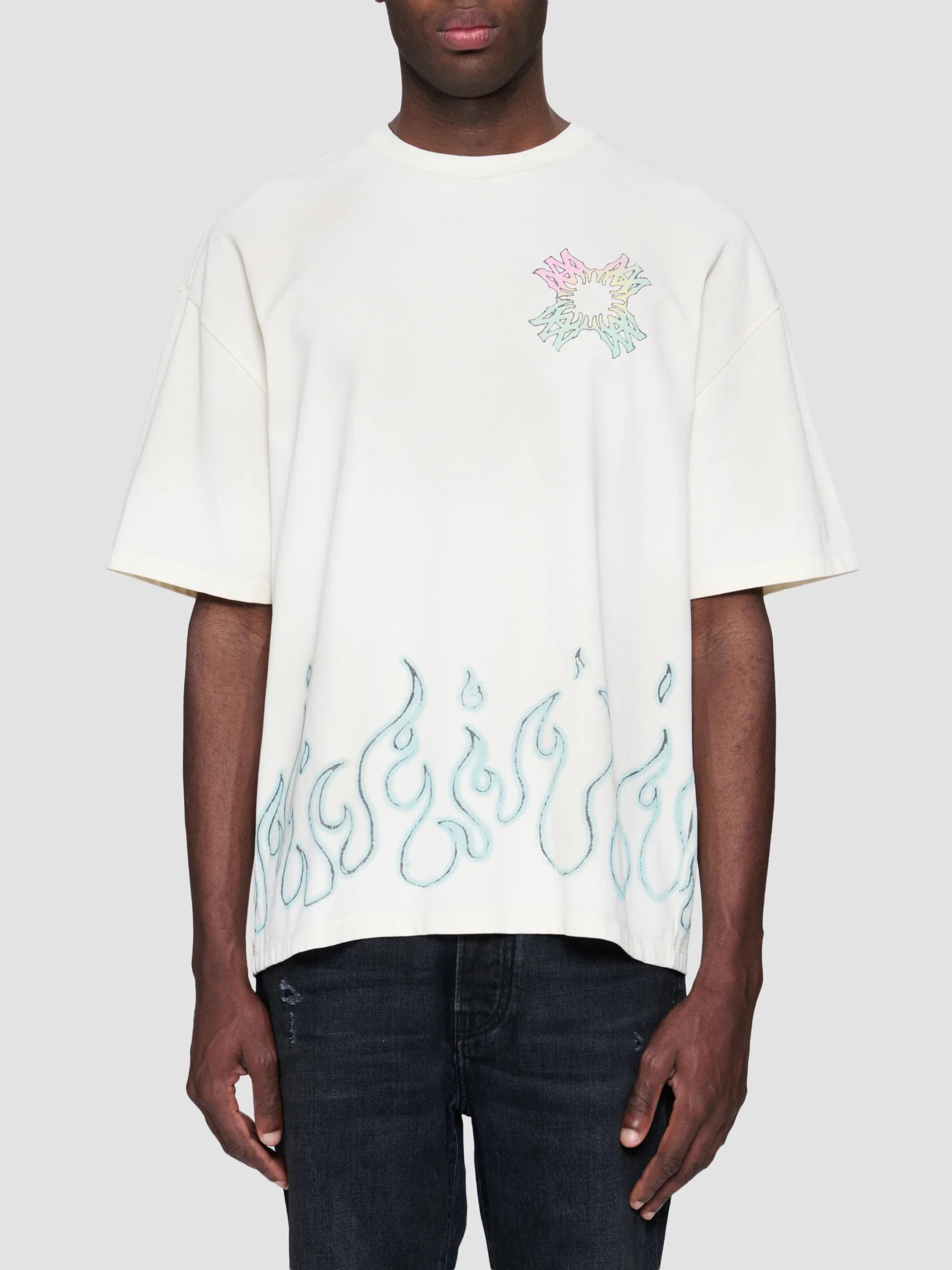 Amiri Logo Oversized Crewneck T-Shirt | Saks Fifth Avenue
