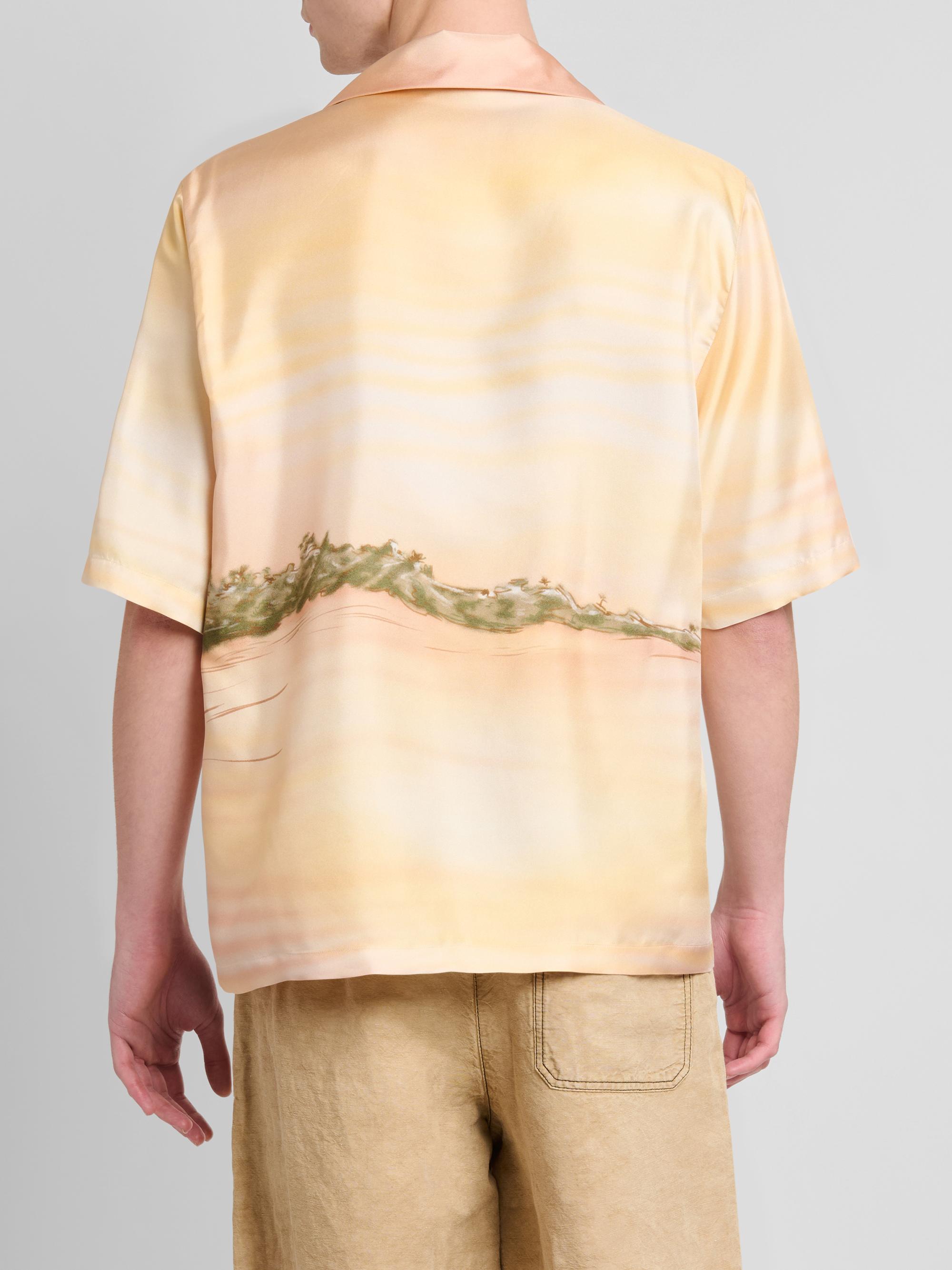 Amiri Palms Printed Silk Camp Shirt | Saks Fifth Avenue
