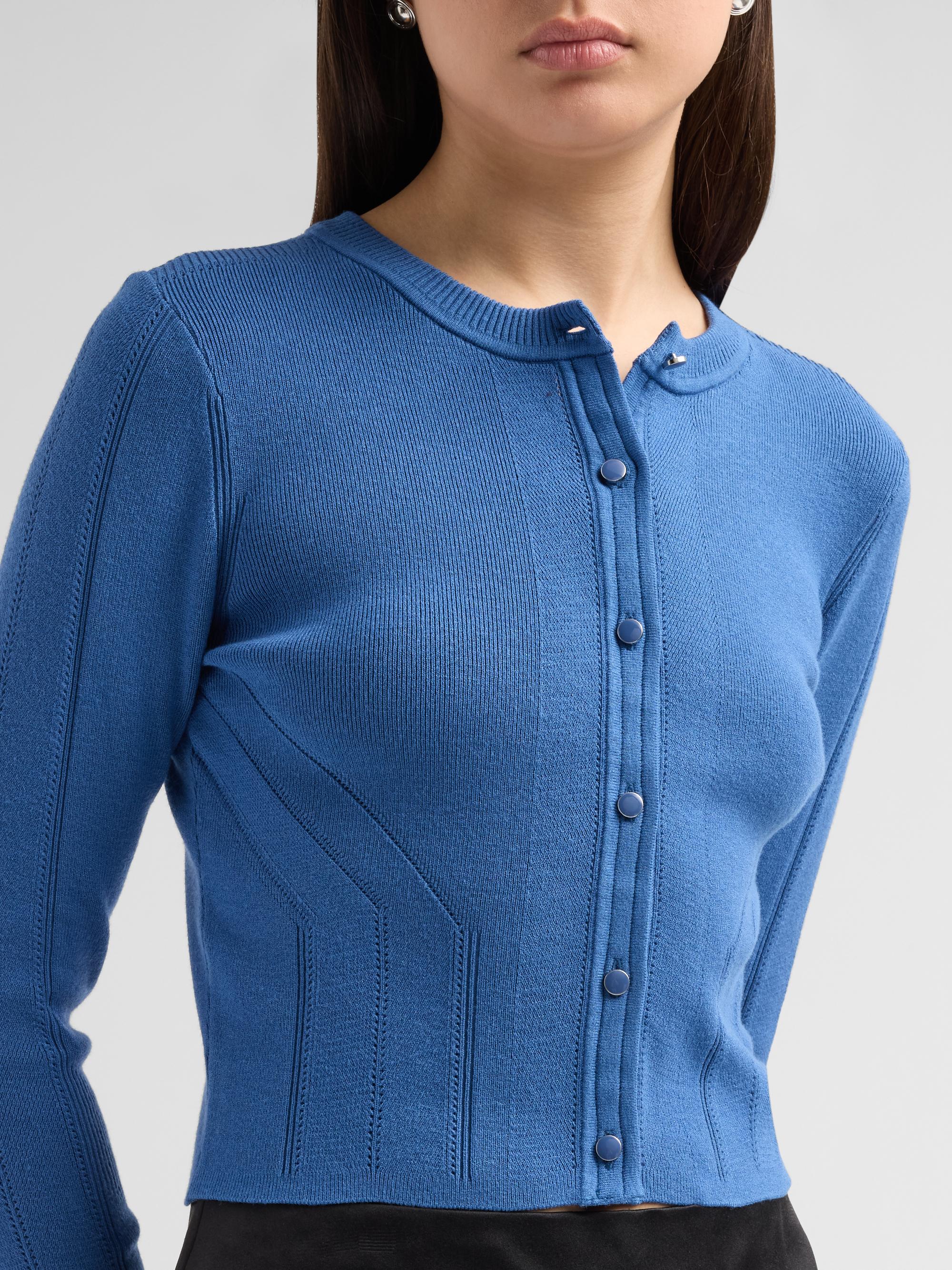 Toccin Vicki Crop Fitted Cardigan | Saks Fifth Avenue