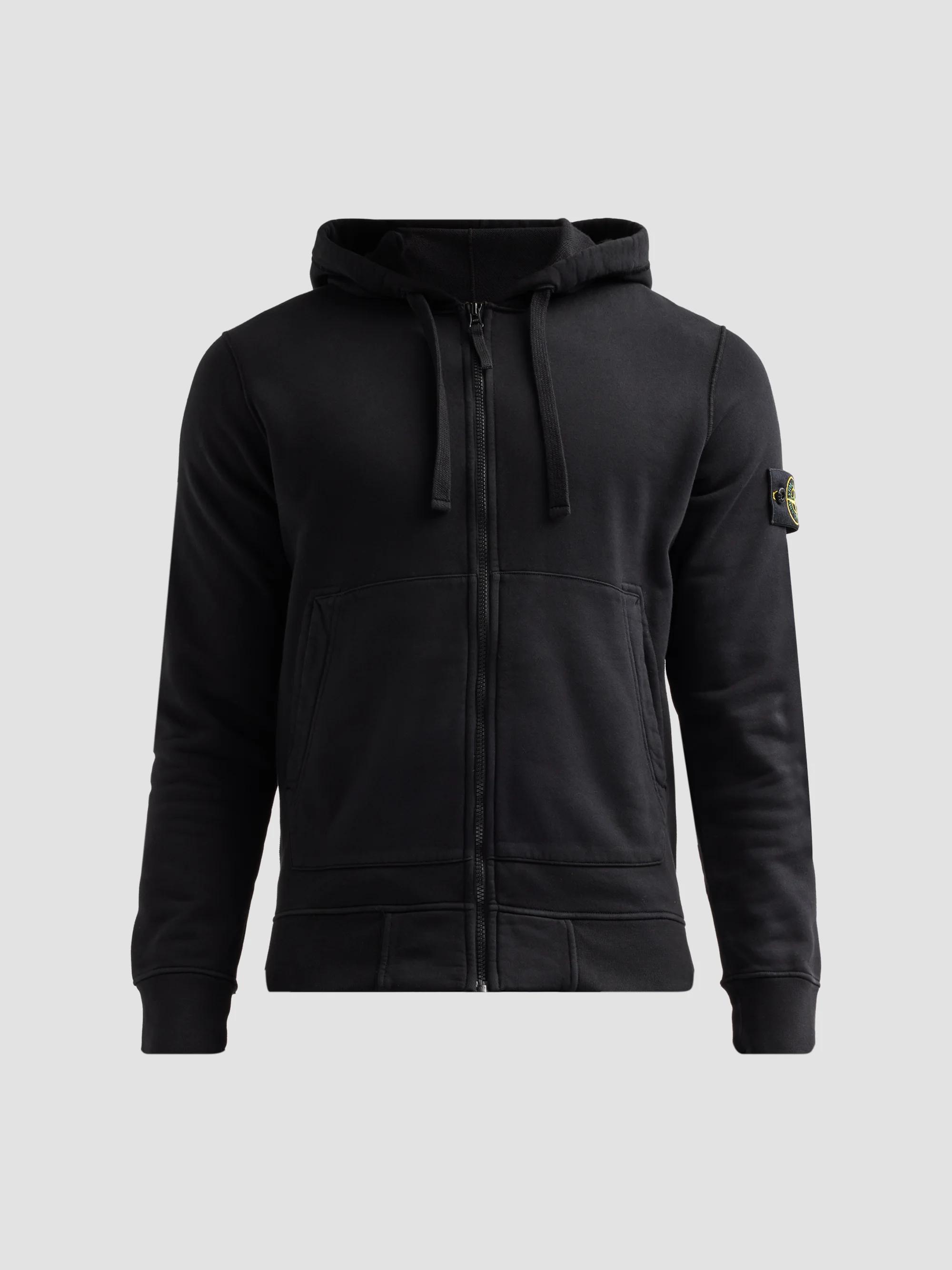 Stone Island Zip-Front Cotton Shirt Jacket | Saks Fifth Avenue