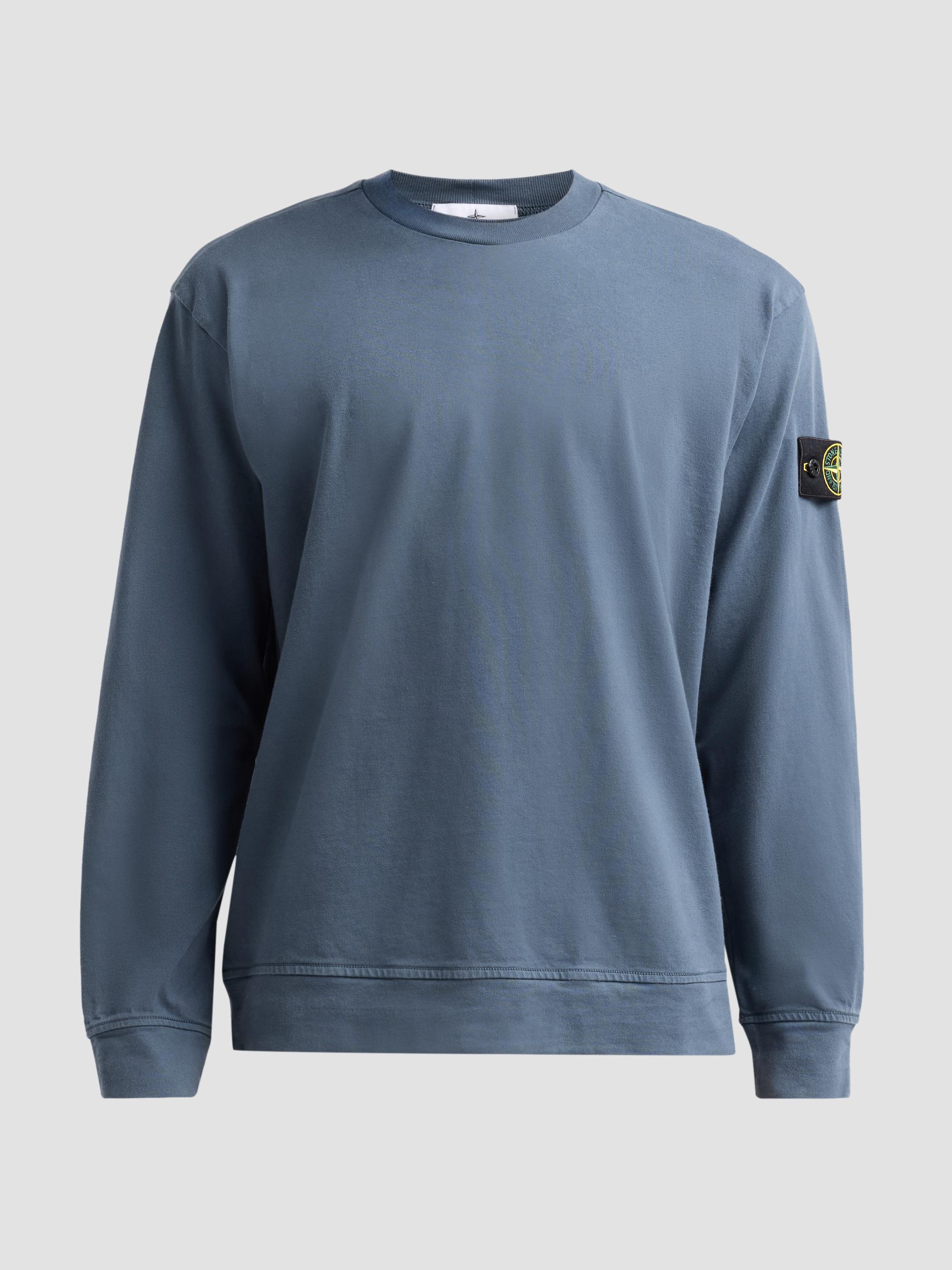 Stone Island Waffle-Knit Crewneck Sweatshirt | Saks Fifth Avenue
