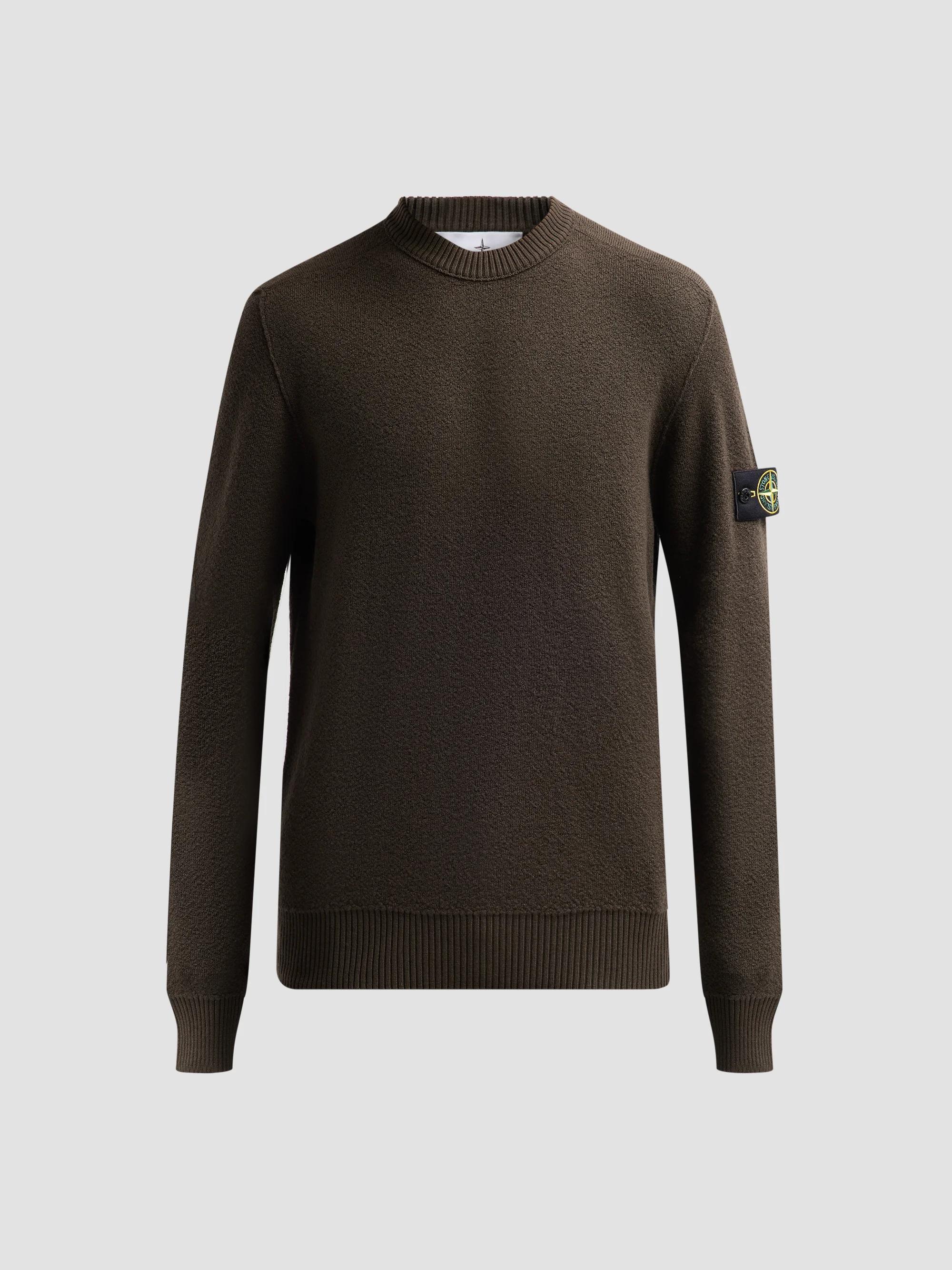 Stone Island Maglieria Wool Crewneck Sweater | Saks Fifth Avenue
