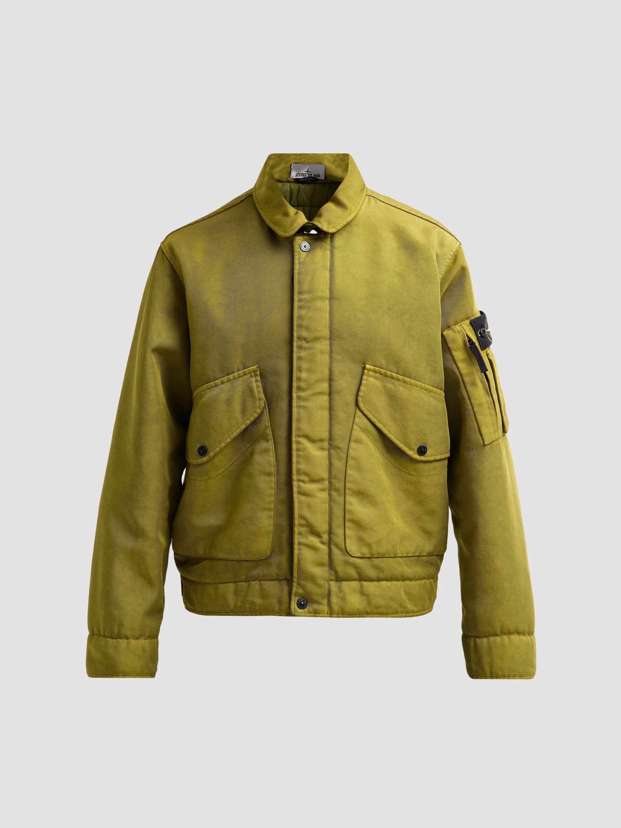 Stone Island Zip-Front Cotton Shirt Jacket | Saks Fifth Avenue