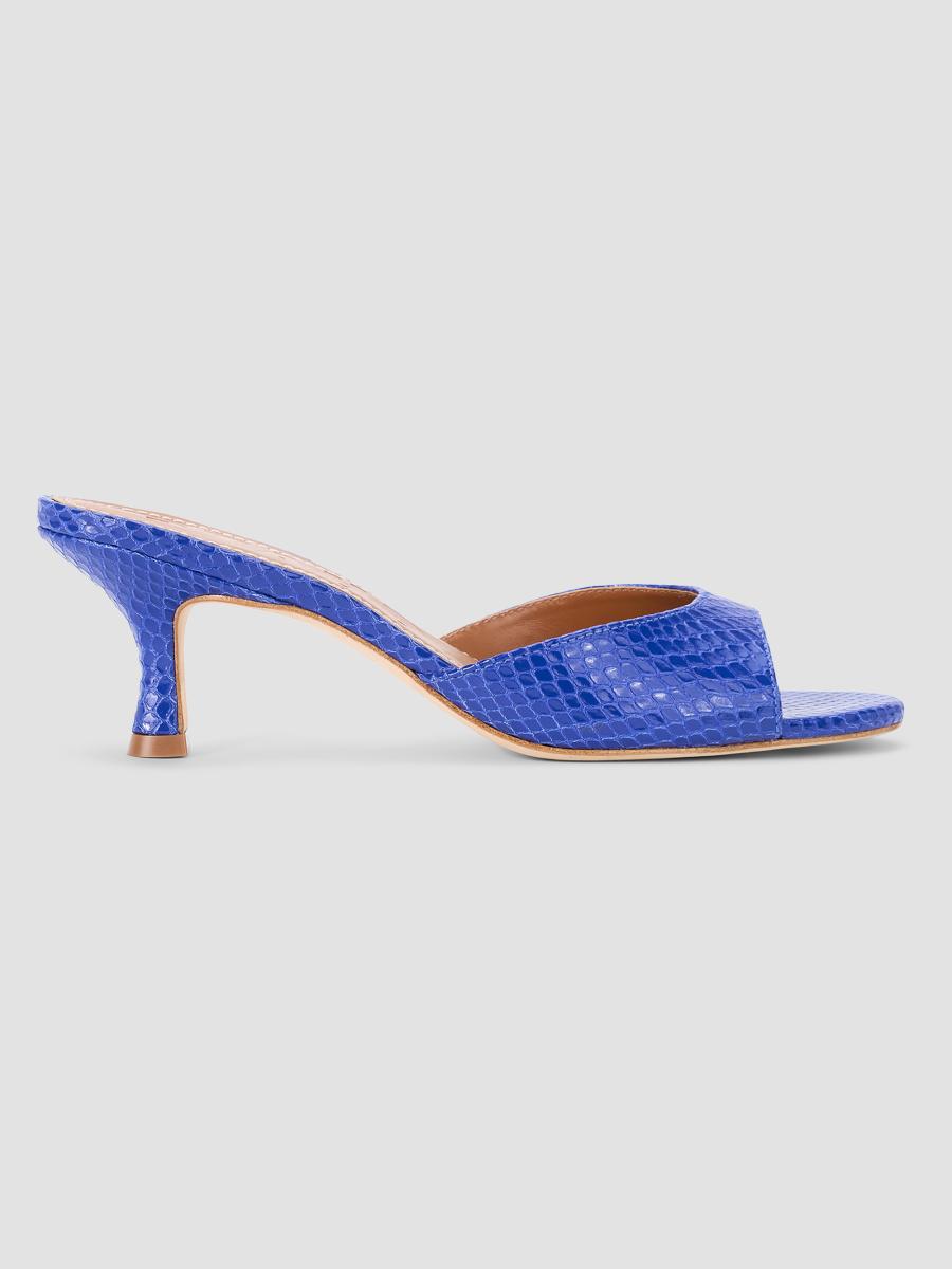 Staud Women's Brigitte 60mm Kitten Heel Mules In Multi