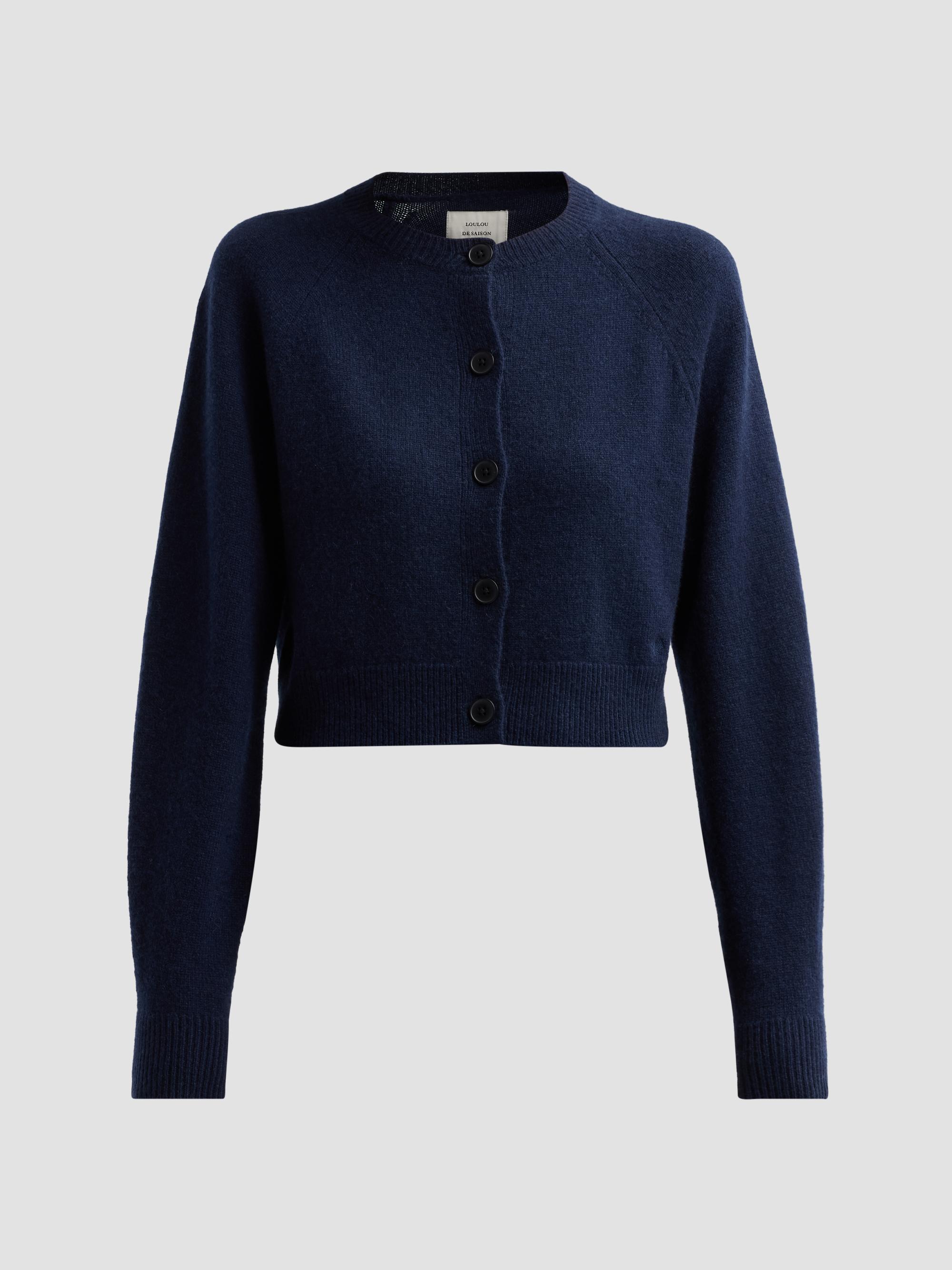 Dolce&Gabbana Crochet Knit Crop Cardigan | Saks Fifth Avenue
