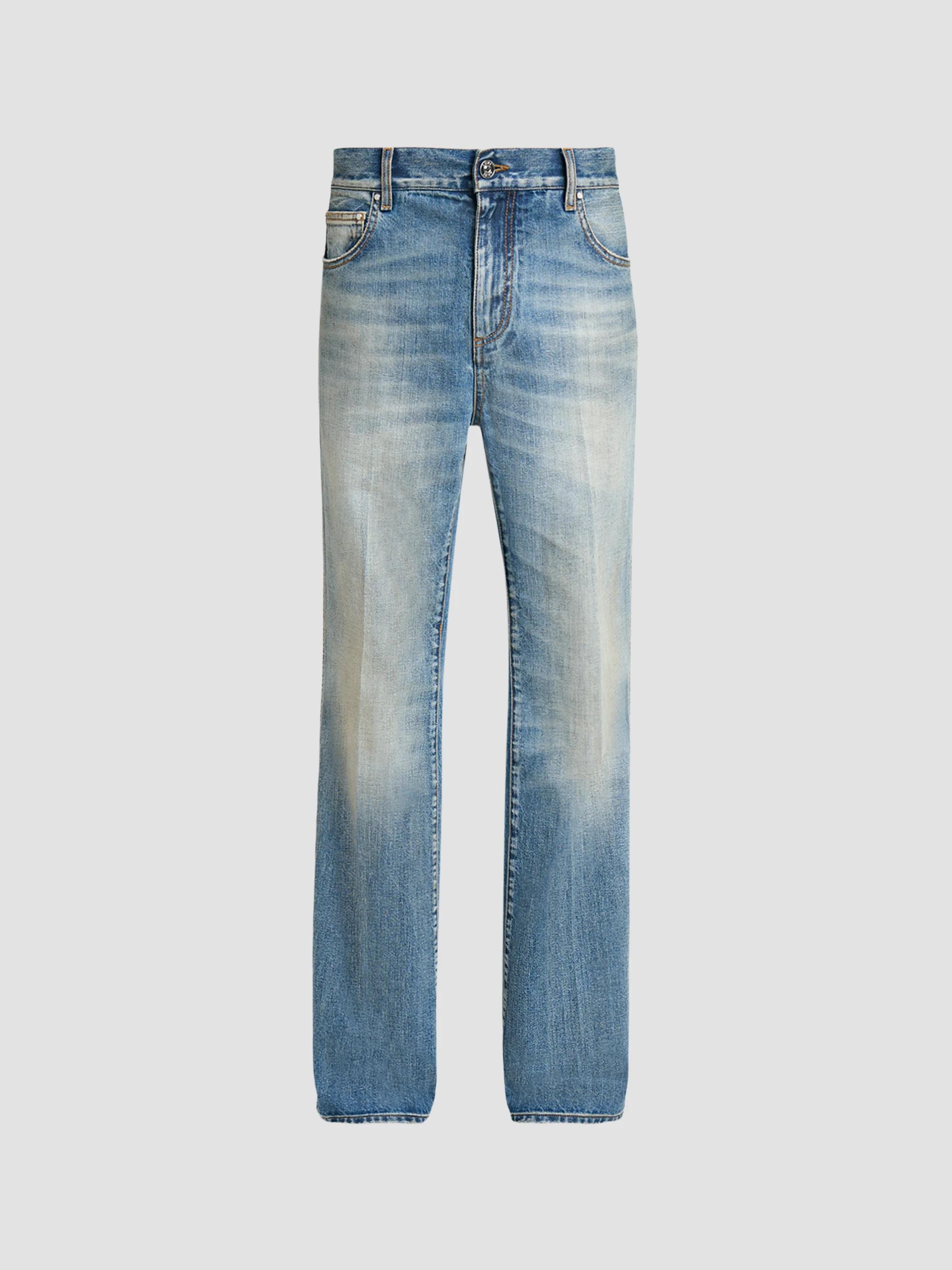 Amiri Plaid Flannel Mx1 Repaired Jeans | Saks Fifth Avenue