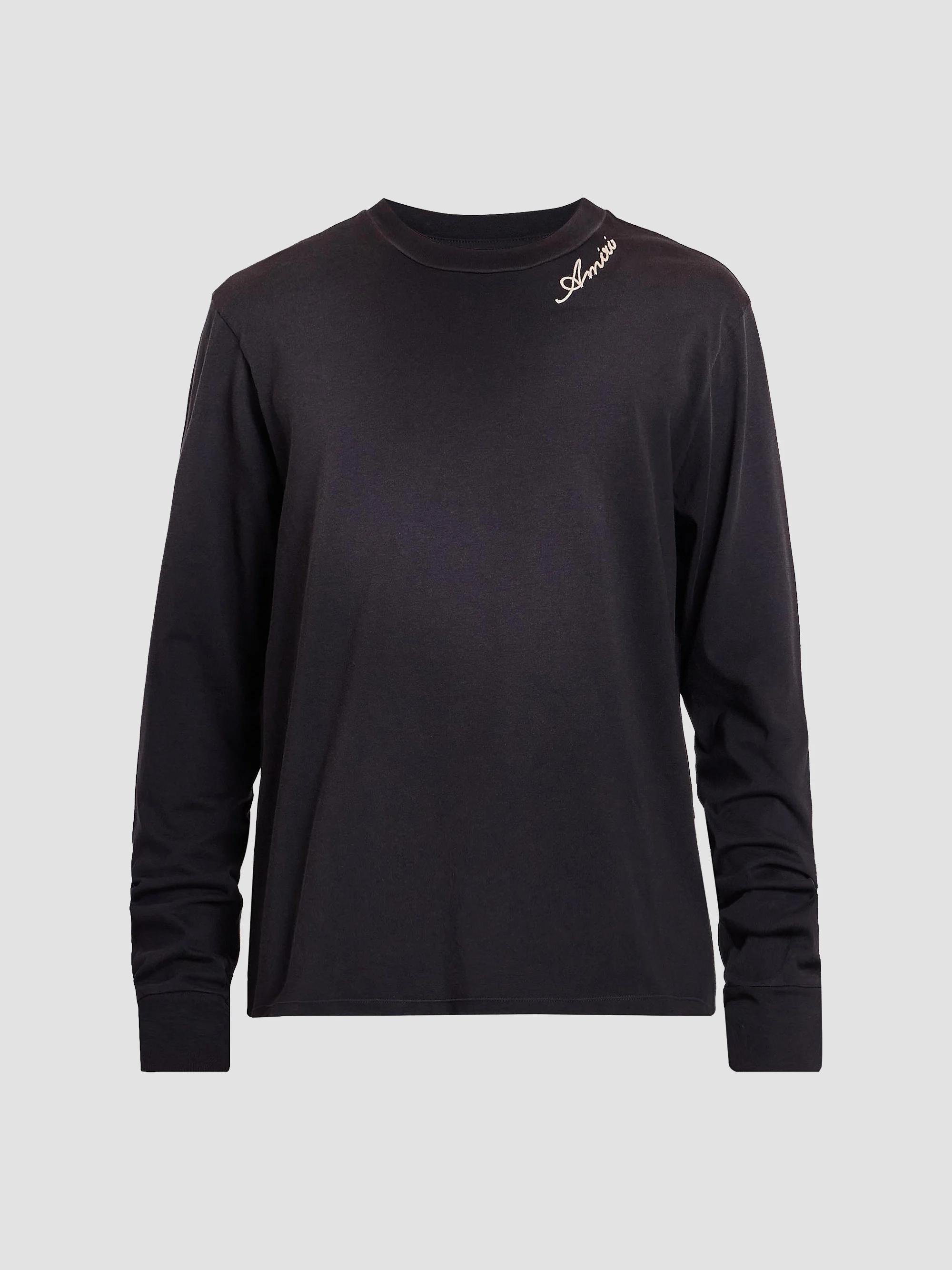 Jacquemus Cotton Logo Long-Sleeve Shirt | Saks Fifth Avenue