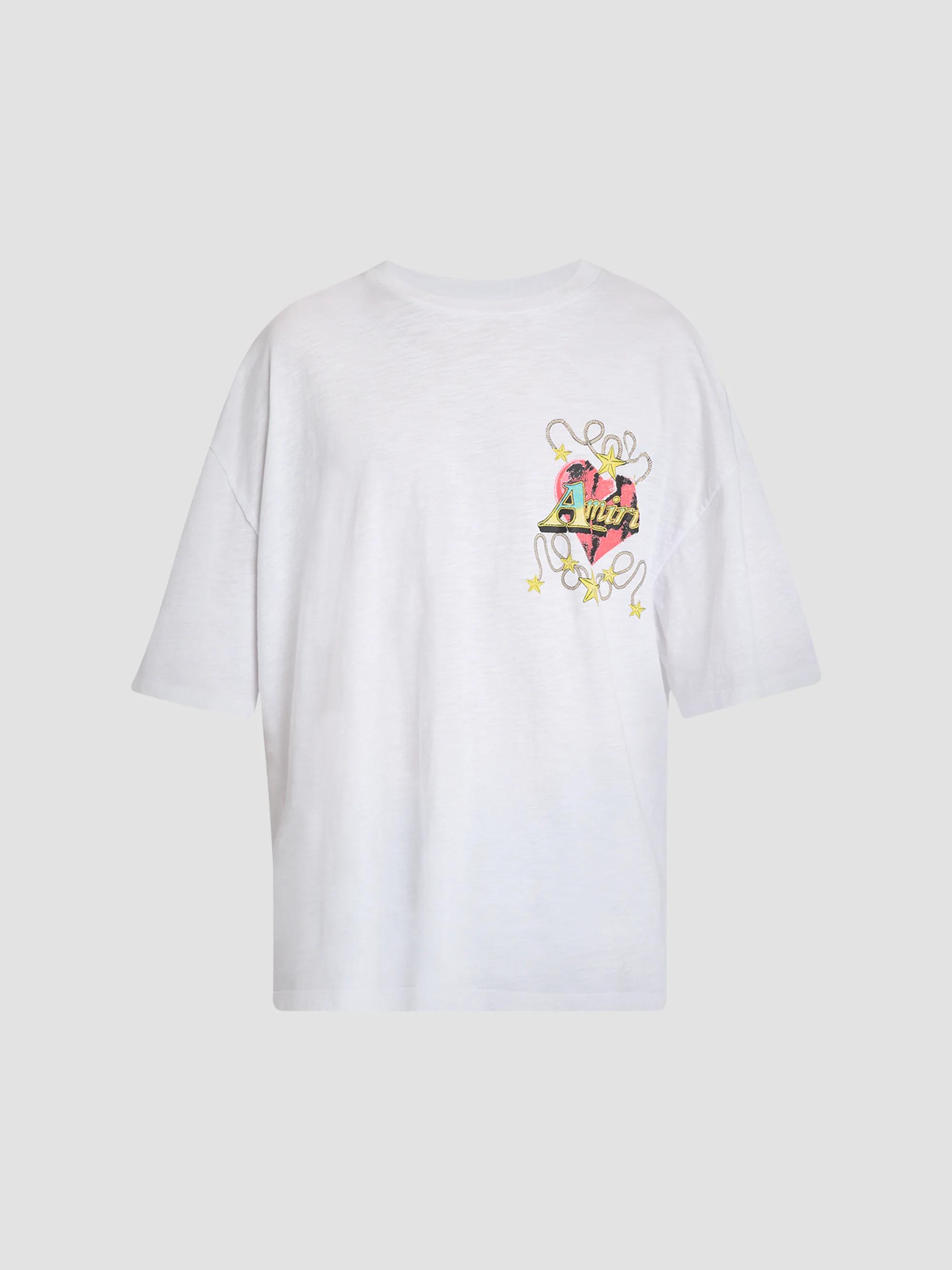 Amiri Chateau Crest Logo Oversized T-Shirt | Saks Fifth Avenue