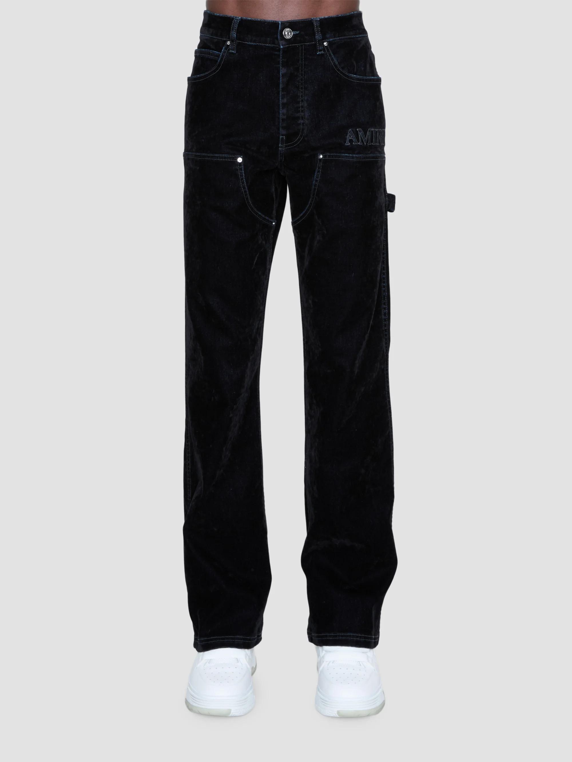 Amiri Distressed Paisley Skinny Jeans | Saks Fifth Avenue