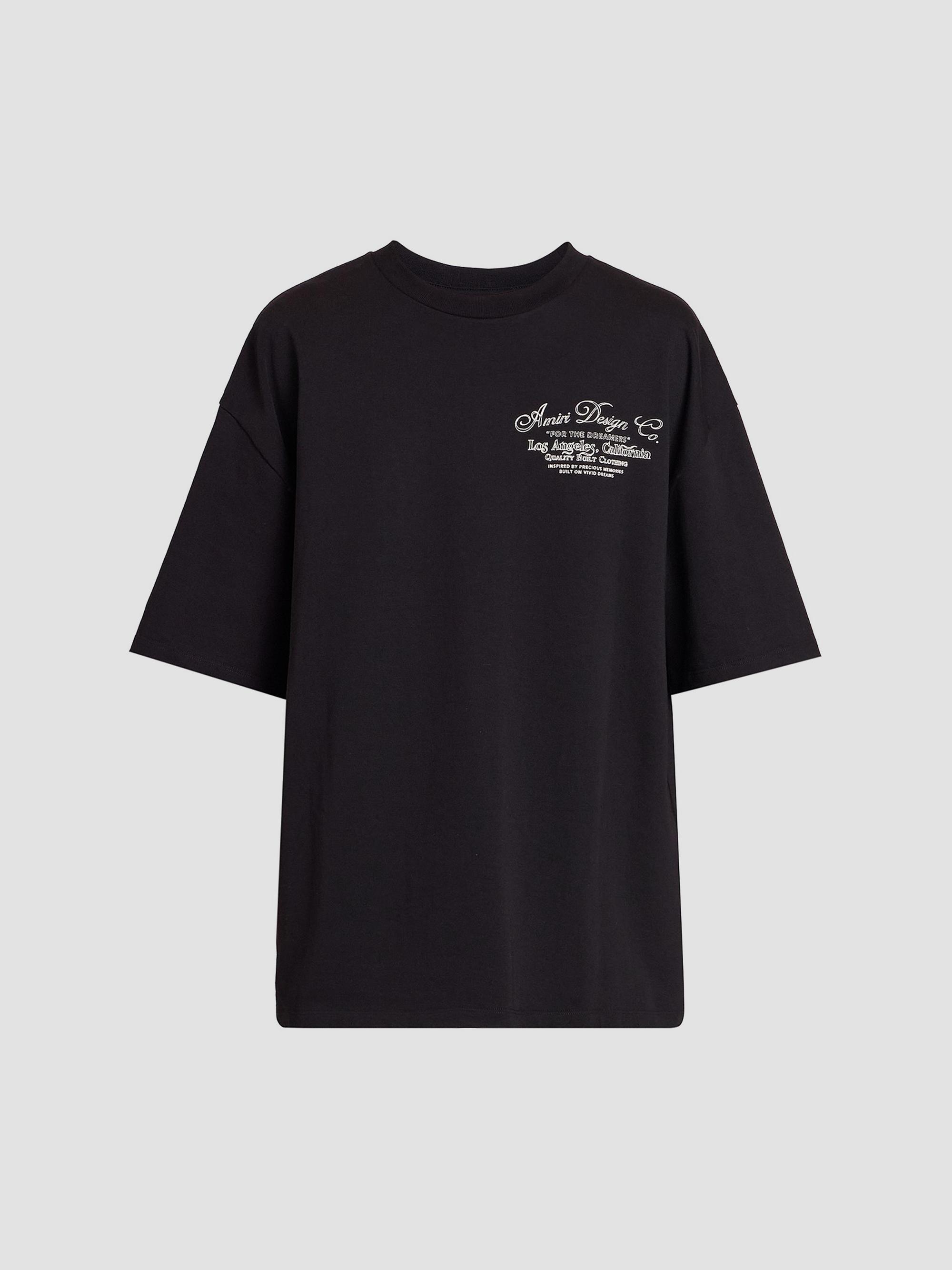 Amiri MA Floral Logo Oversized T-Shirt | Saks Fifth Avenue