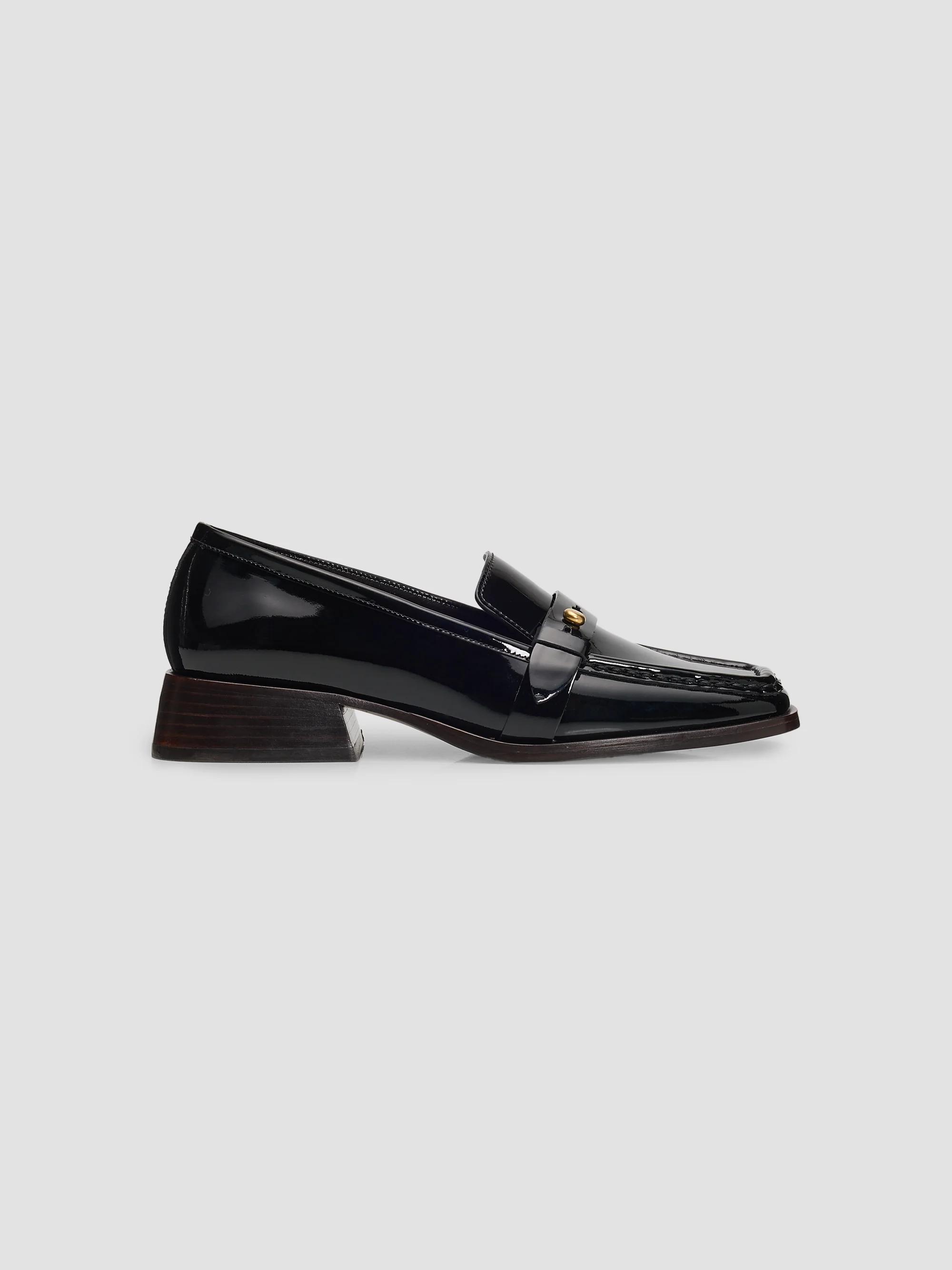 3.1 Phillip Lim Alexa Embossed Leather Loafers | Saks Fifth Avenue