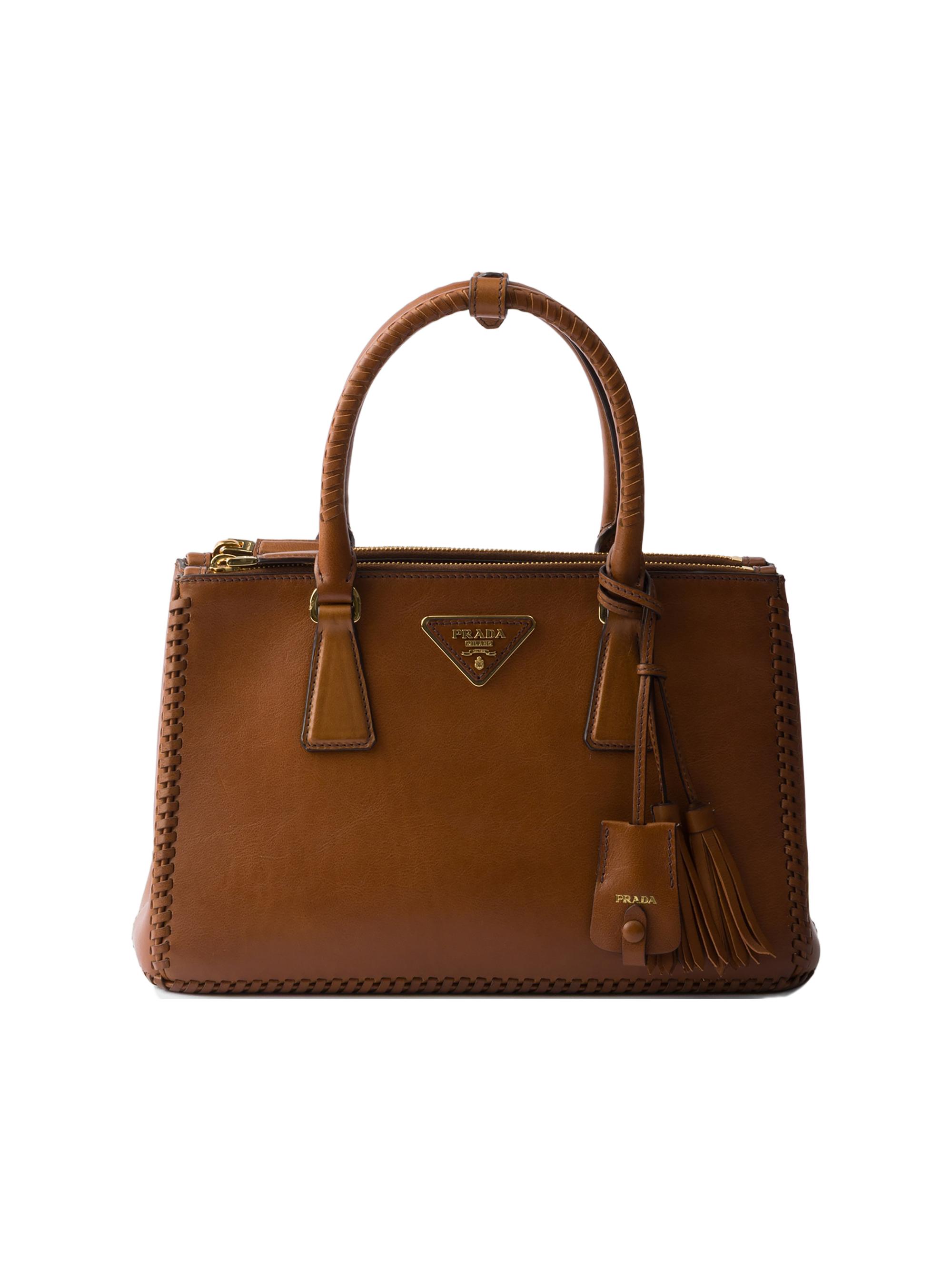 Prada Small Saffiano Leather Panier Top Handle Bag | Saks Fifth Avenue