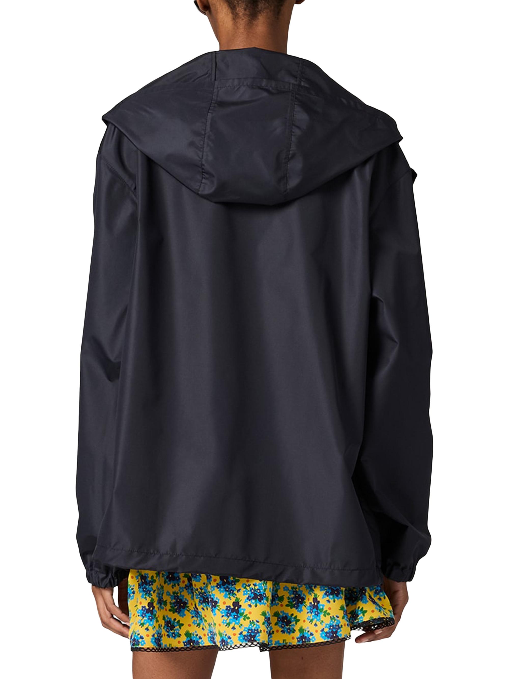 Miu Miu Technical Fabric Blouson Jacket | Saks Fifth Avenue
