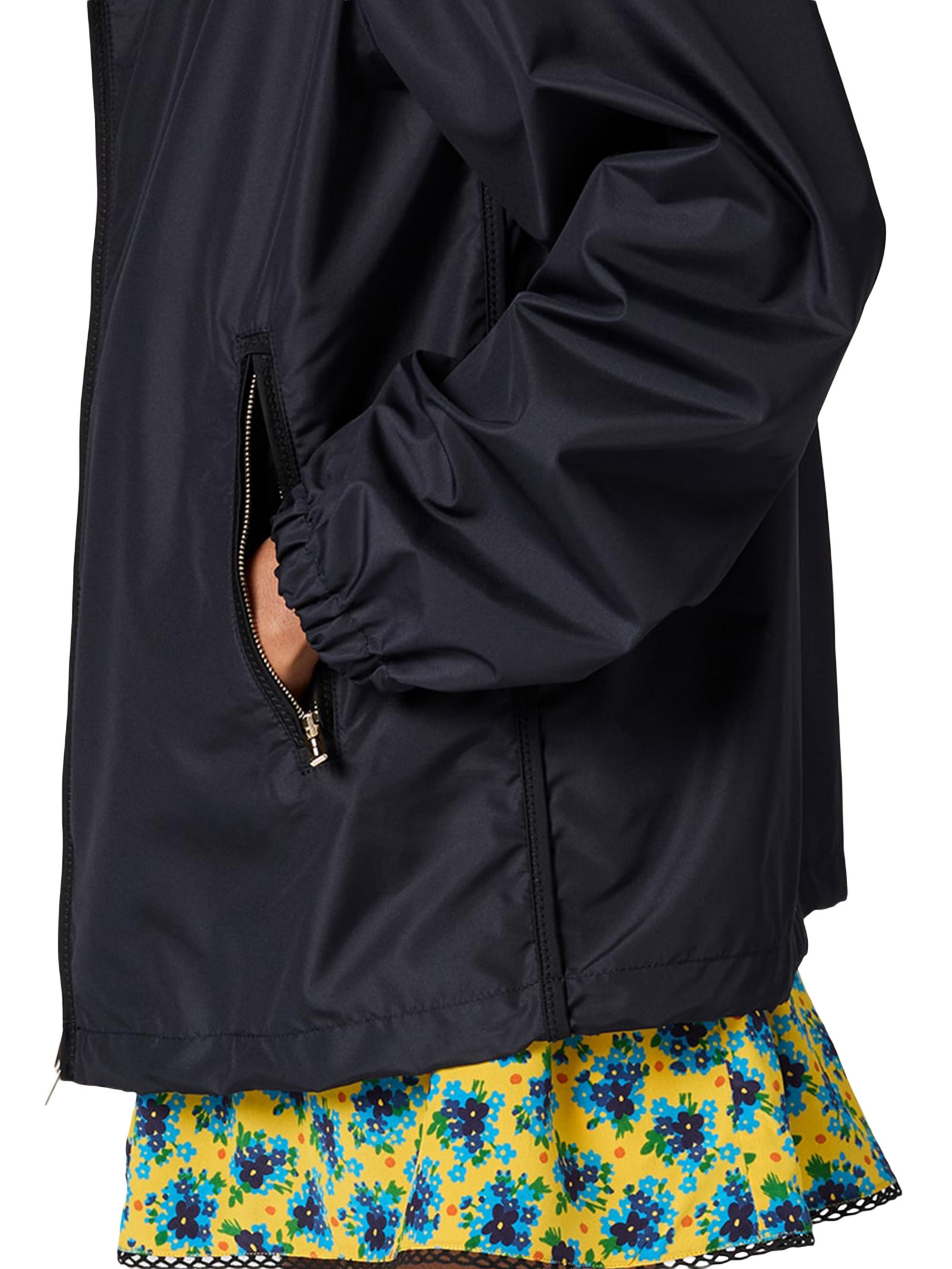 Miu Miu Technical Fabric Blouson Jacket | Saks Fifth Avenue