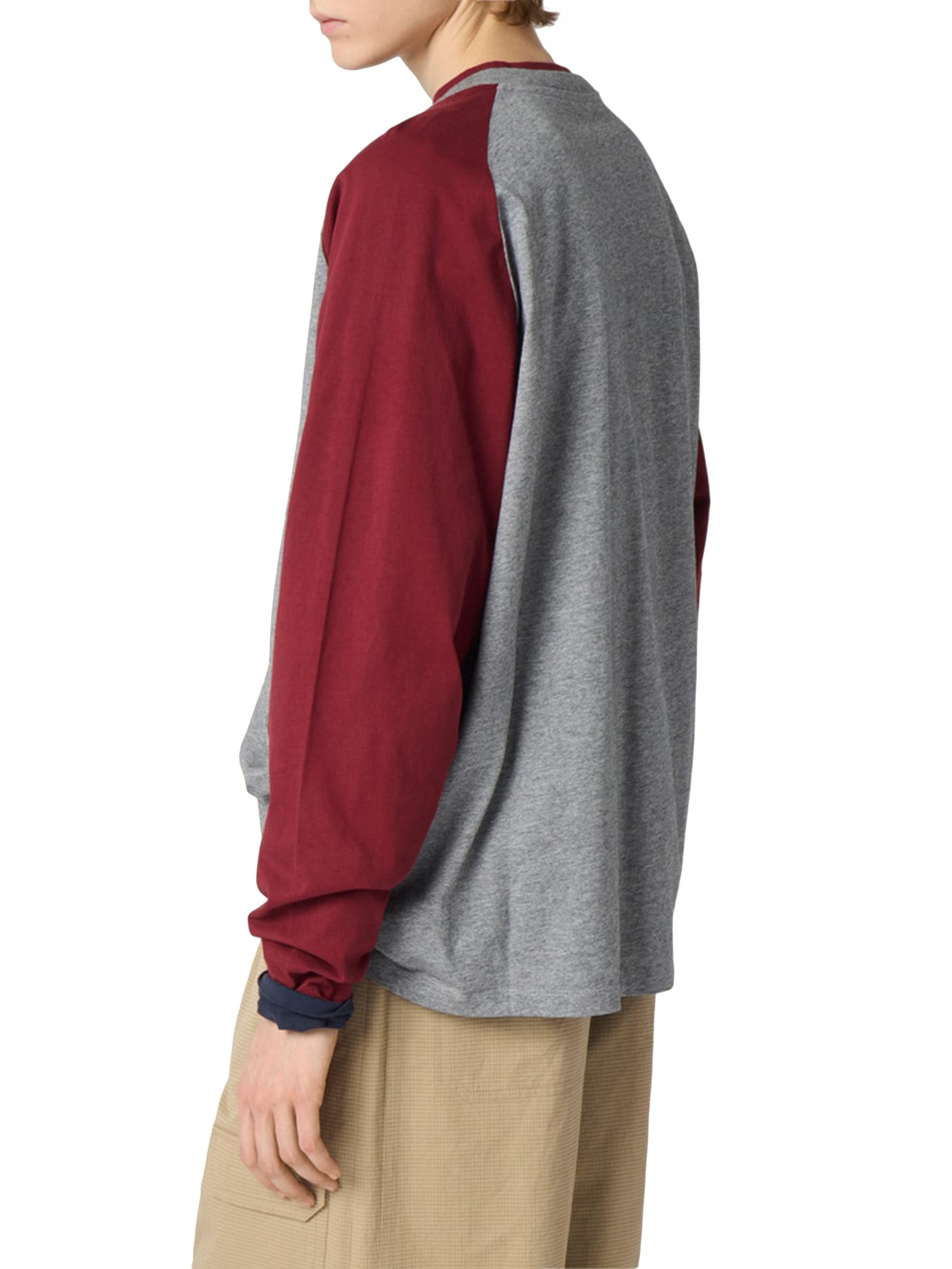 Miu Miu Cotton Jersey Henley Shirt | Saks Fifth Avenue