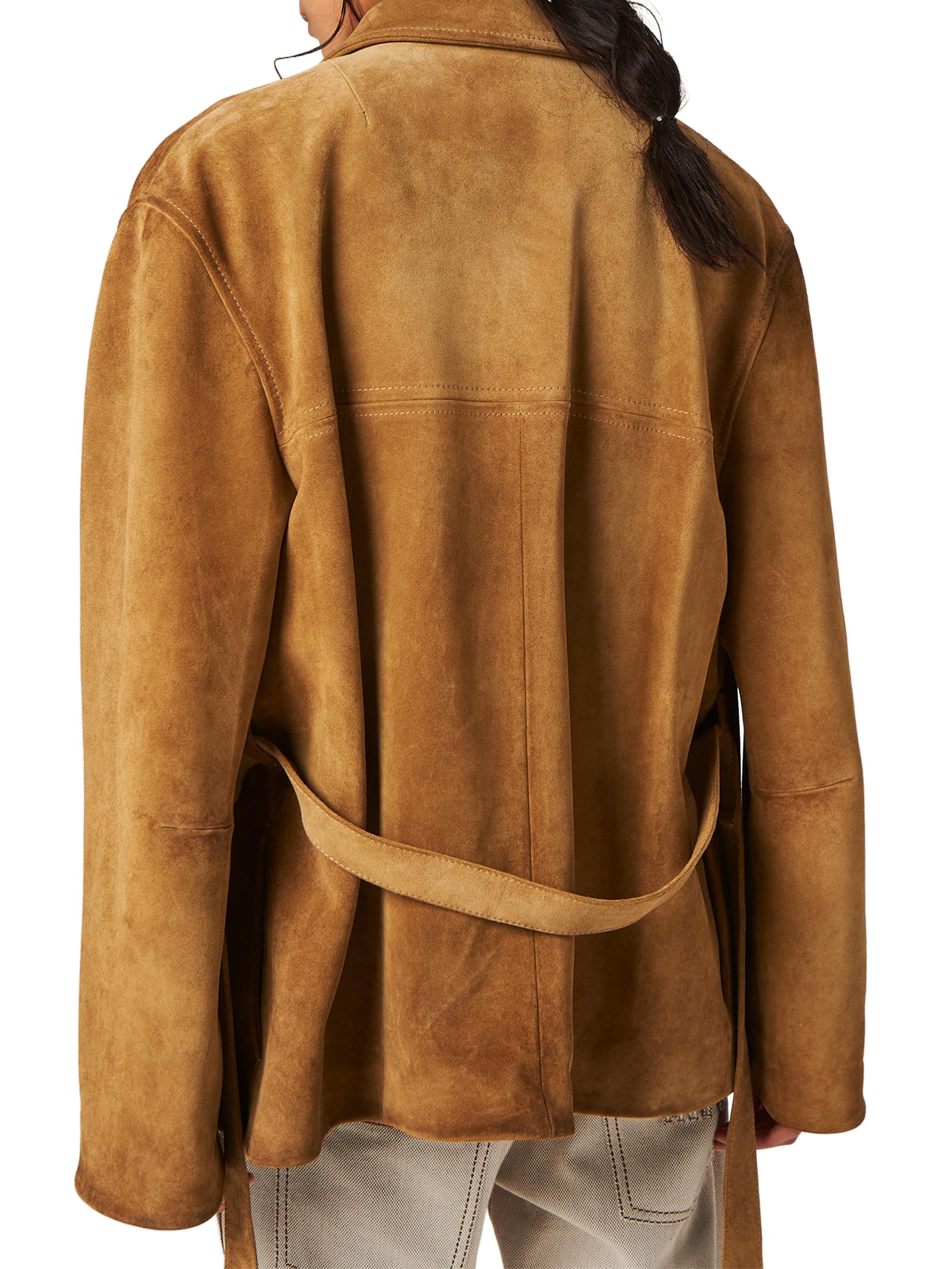 Miu Miu Leather Jacket | Saks Fifth Avenue