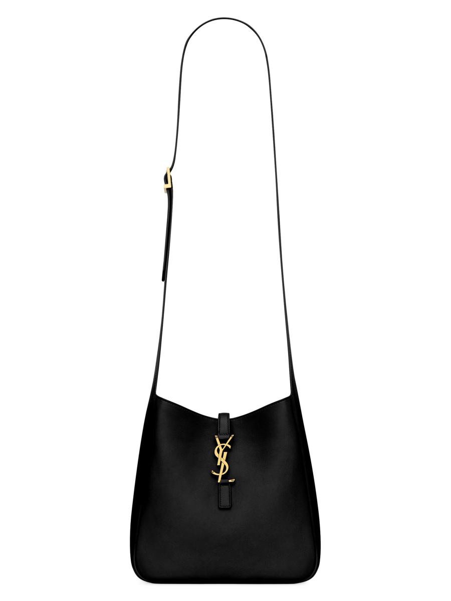 ベ*ー様 saint laurent paris Saint Laurent Le 5 ÿ 7 Supple Crossbody Bag in Grained Leather