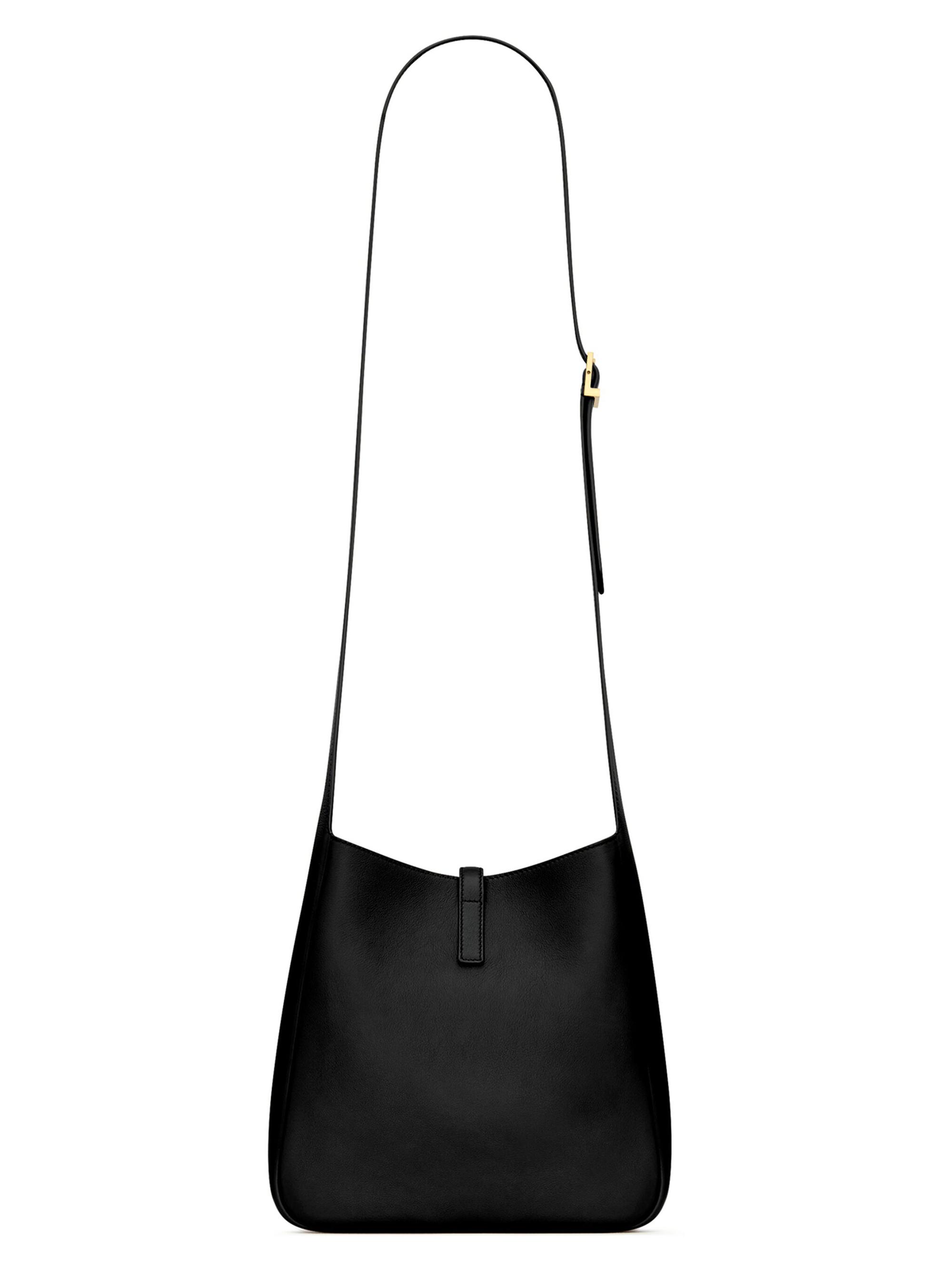 SAINT LAURENT PARIS LE 5A7 ショルダーバッグ Saint Laurent Le 5 ÿ 7 Supple Crossbody Bag in Grained Leather