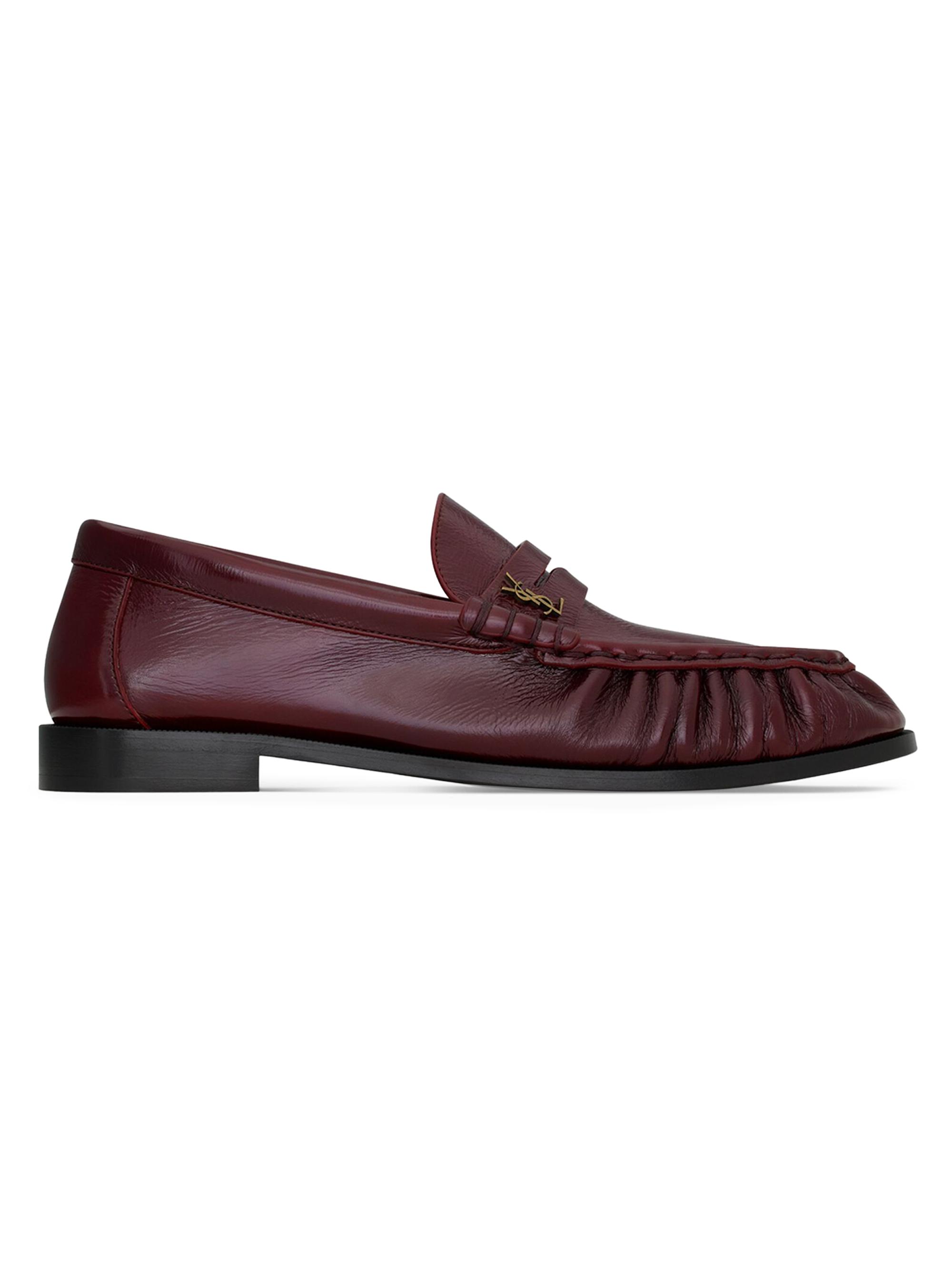 Saint Laurent Le Loafers Supple in Matte Leather | Saks Fifth Avenue