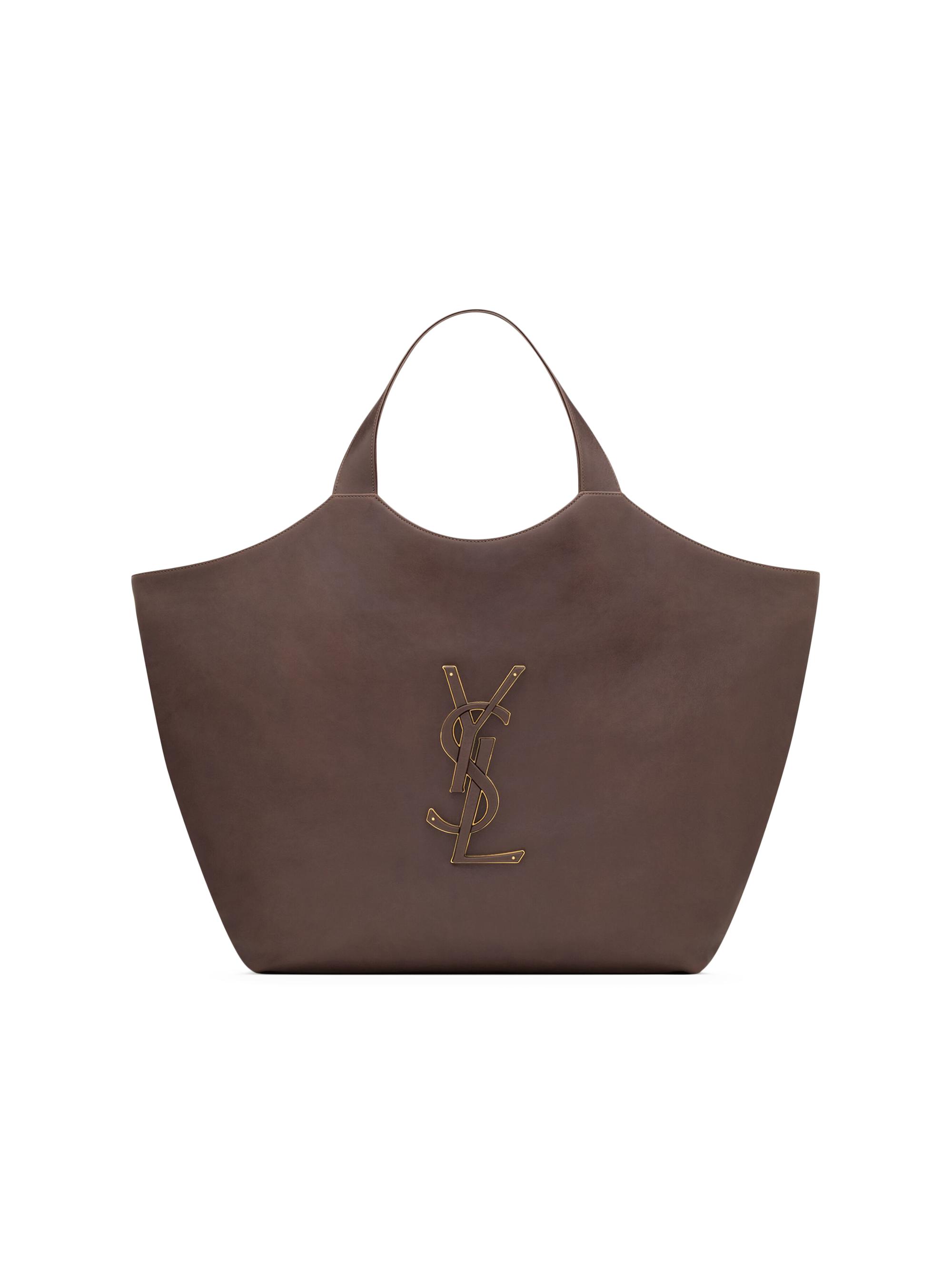 Saint Laurent Shopping Saint Laurent in Leather | Saks Fifth Avenue