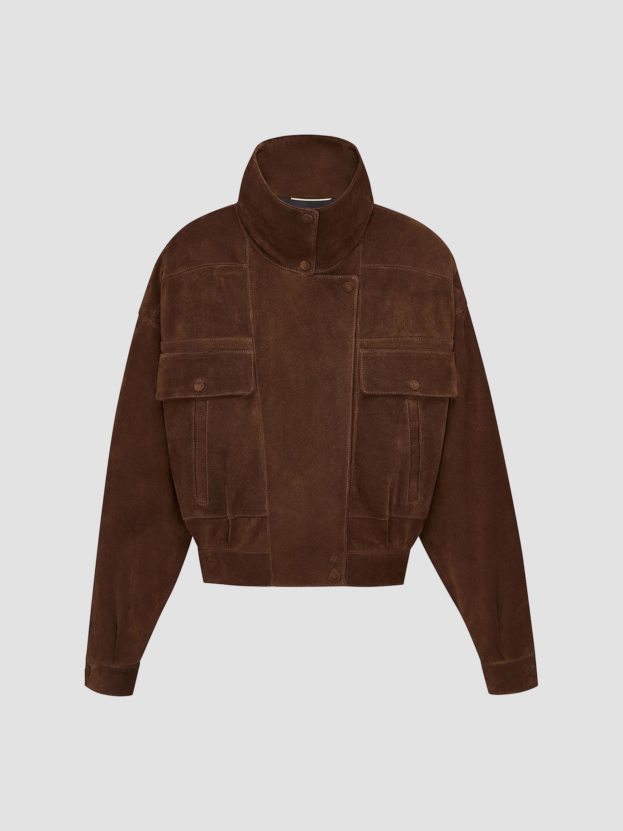 Saint Laurent Saint Laurent Jacket in Cotton Canvas | Saks Fifth