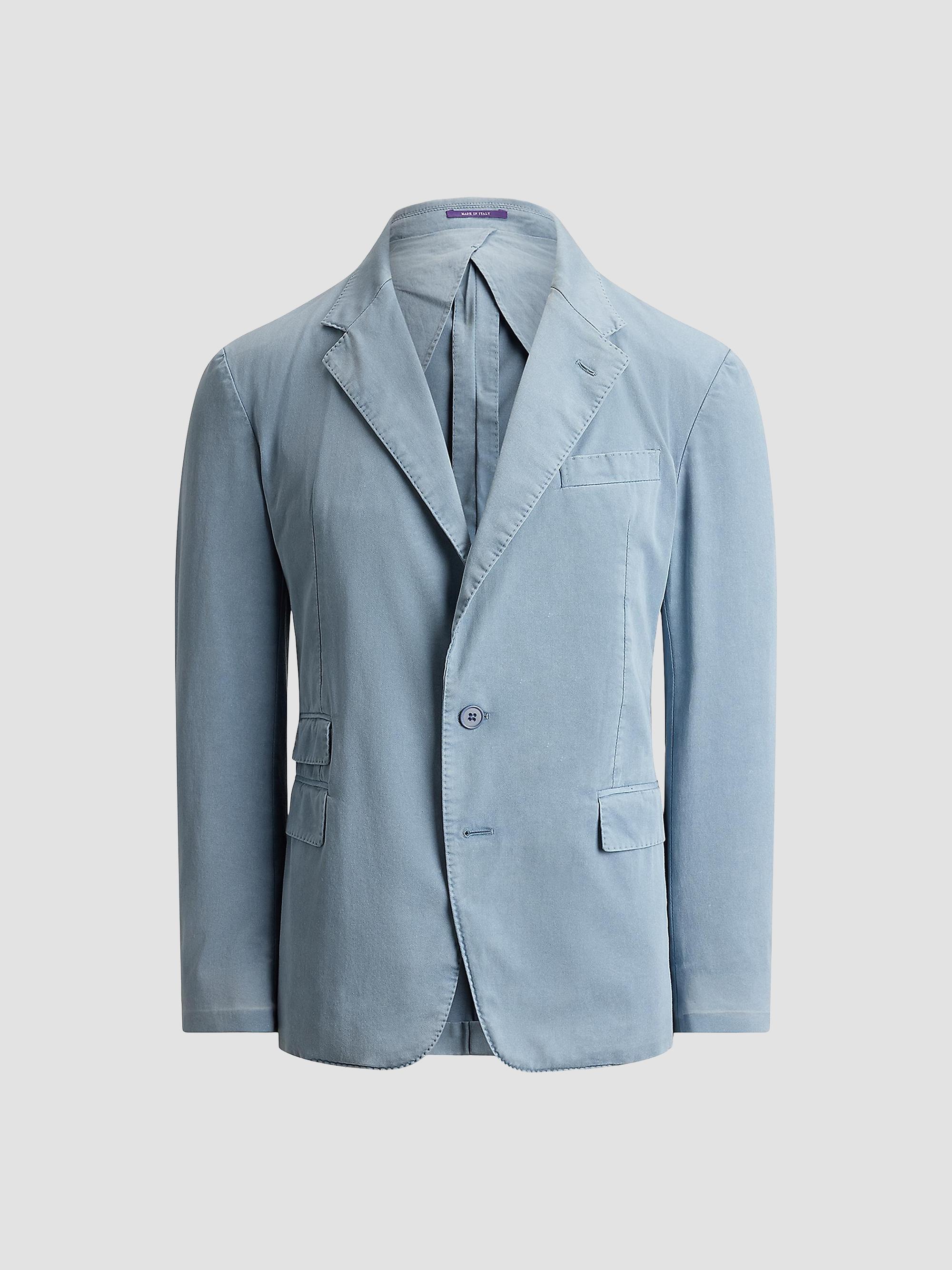 Ralph Lauren Purple Label Kent Linen-Silk Suit Jacket | Saks Fifth