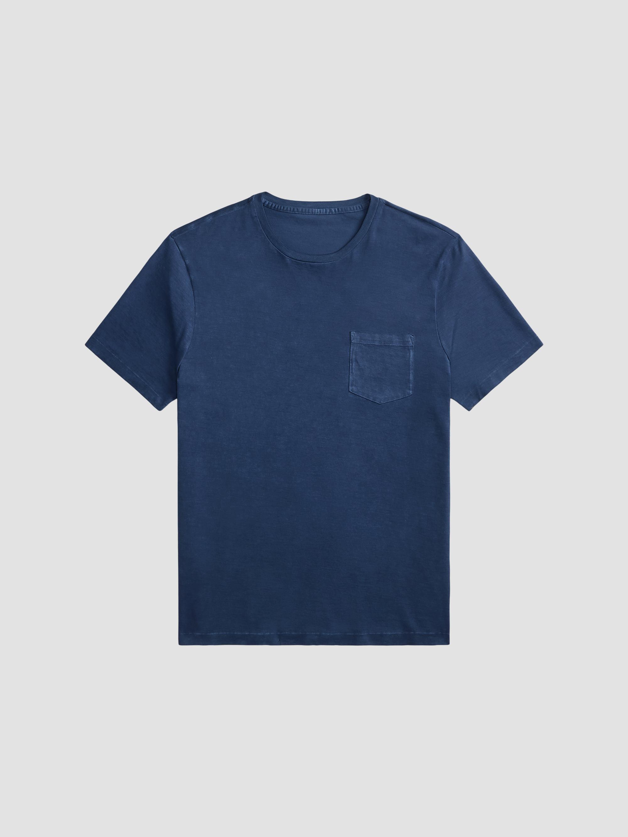 Ralph Lauren Purple Label Long-Sleeve Cotton Henley T-Shirt | Saks