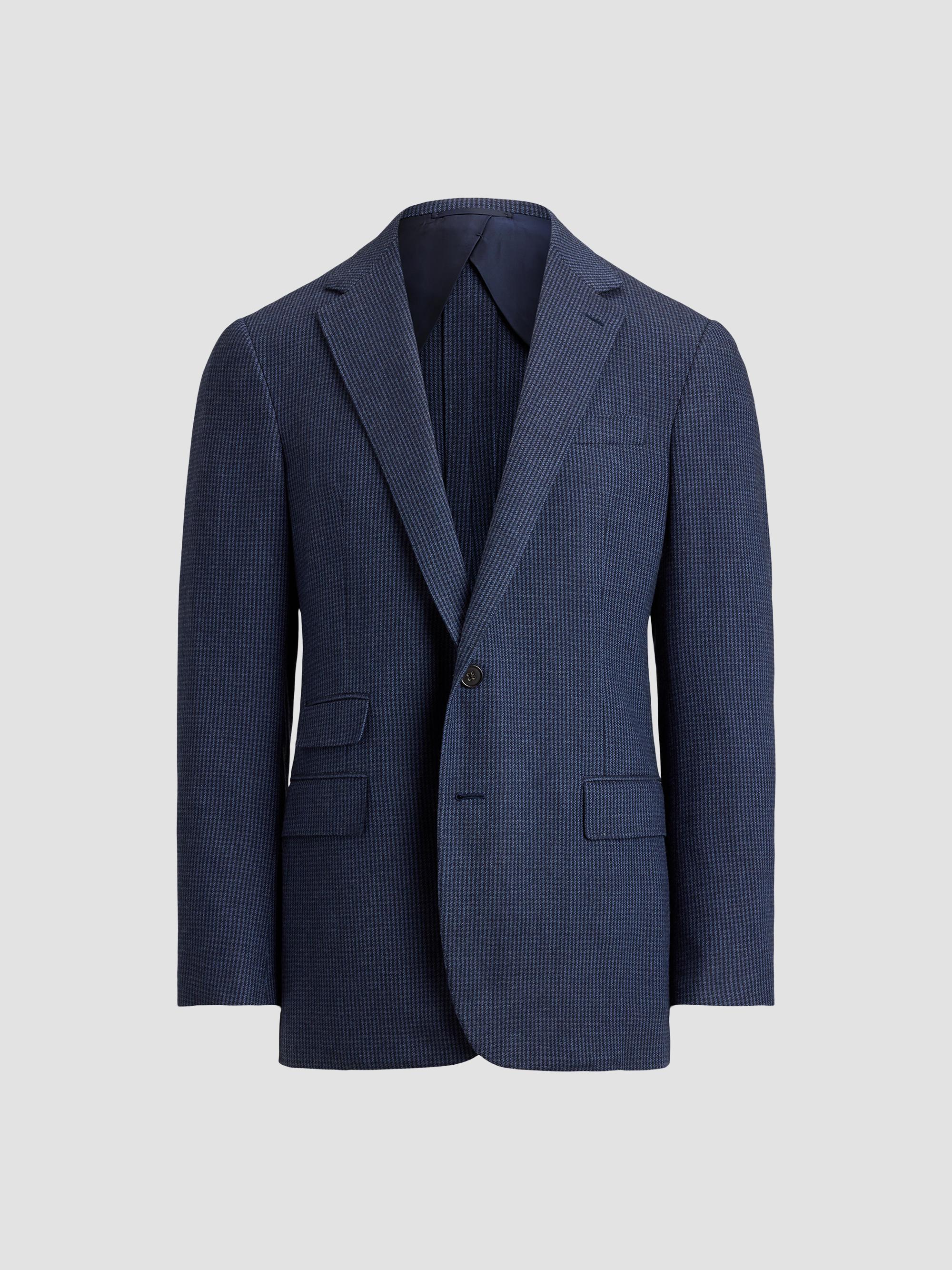 Ralph Lauren Purple Label Kent Hand-Tailored Herringbone Sportcoat