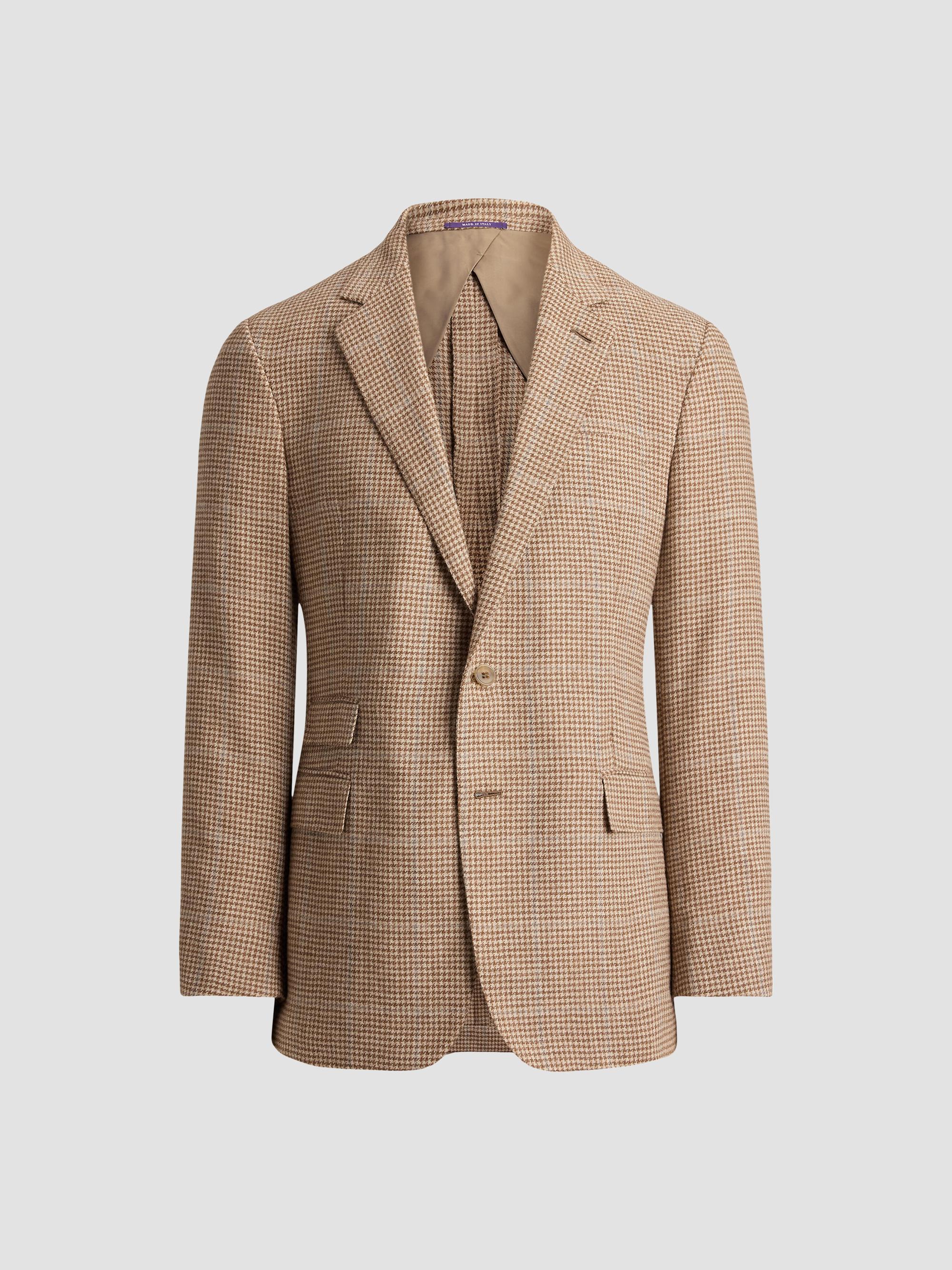 Ralph Lauren Purple Label Kent Plaid Wool Sport Coat | Saks Fifth