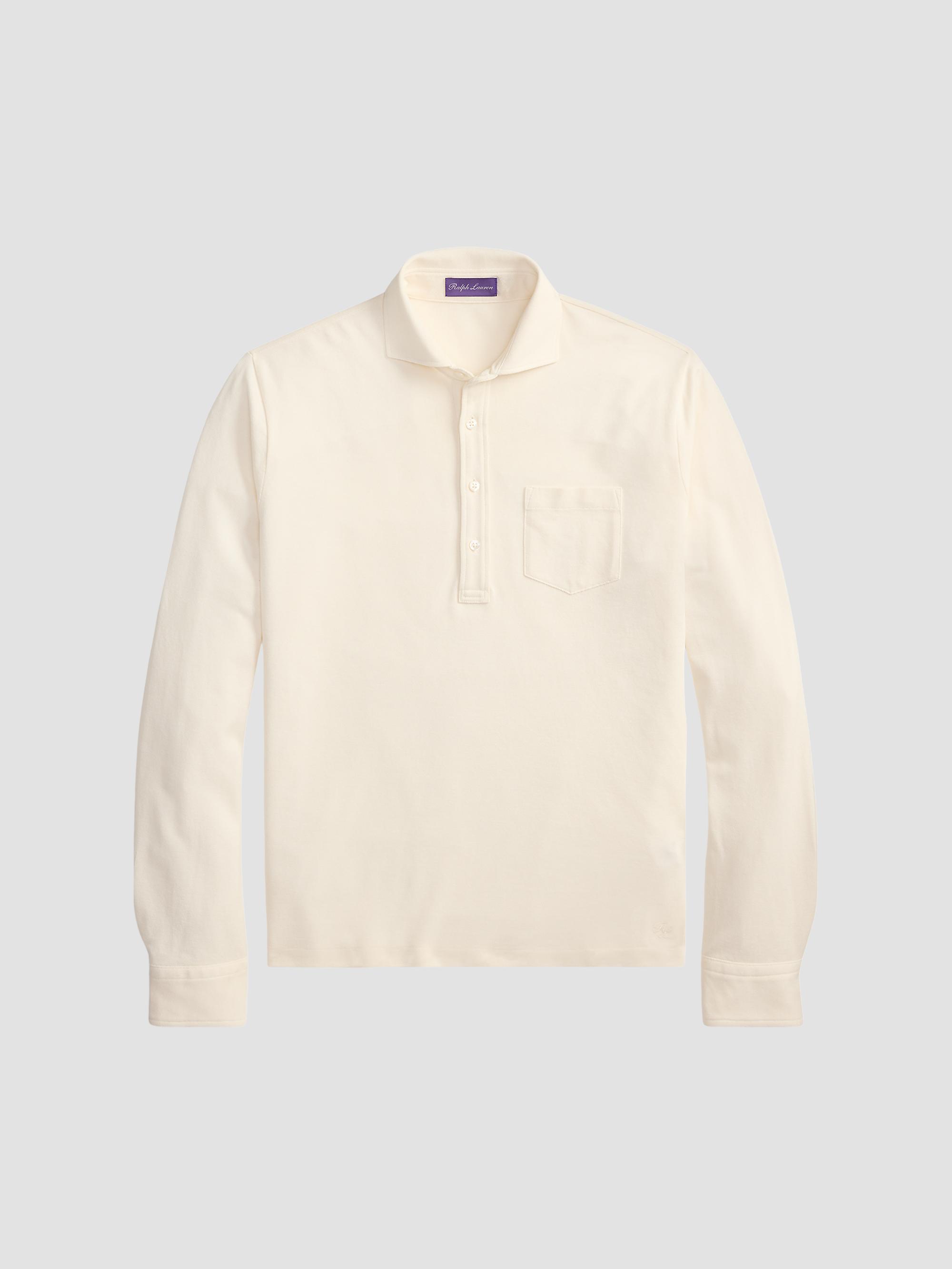 Ralph Lauren Purple Label Cotton Pique Standing Horse Polo | Saks
