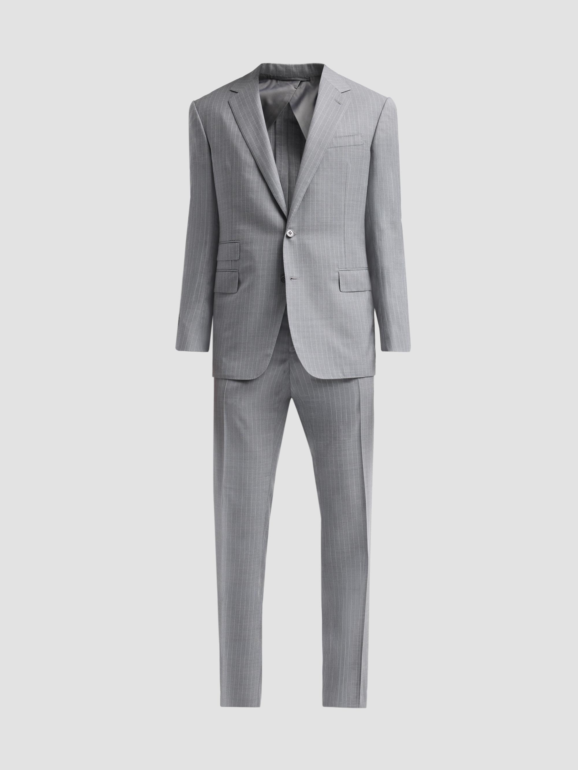 Ralph Lauren Purple Label Gregory Single-Breasted Two-Button Wool