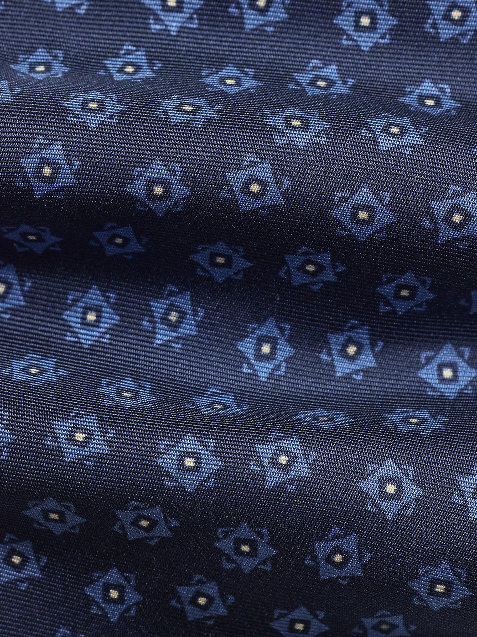 Ralph Lauren Purple Label Dot Square Deco Silk Tie | Saks Fifth Avenue