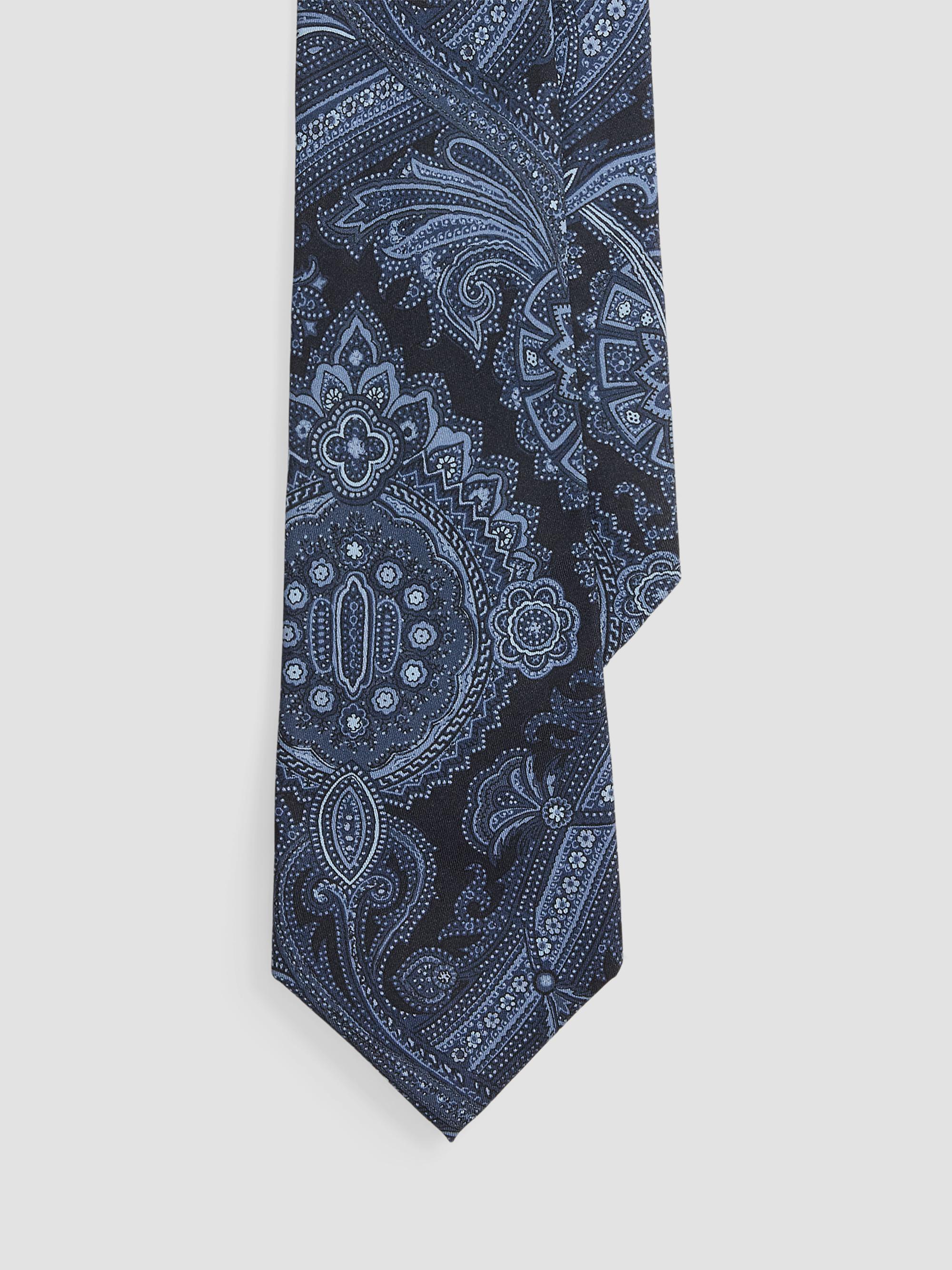 Ralph Lauren Purple Label Striped Silk Tie | Saks Fifth Avenue