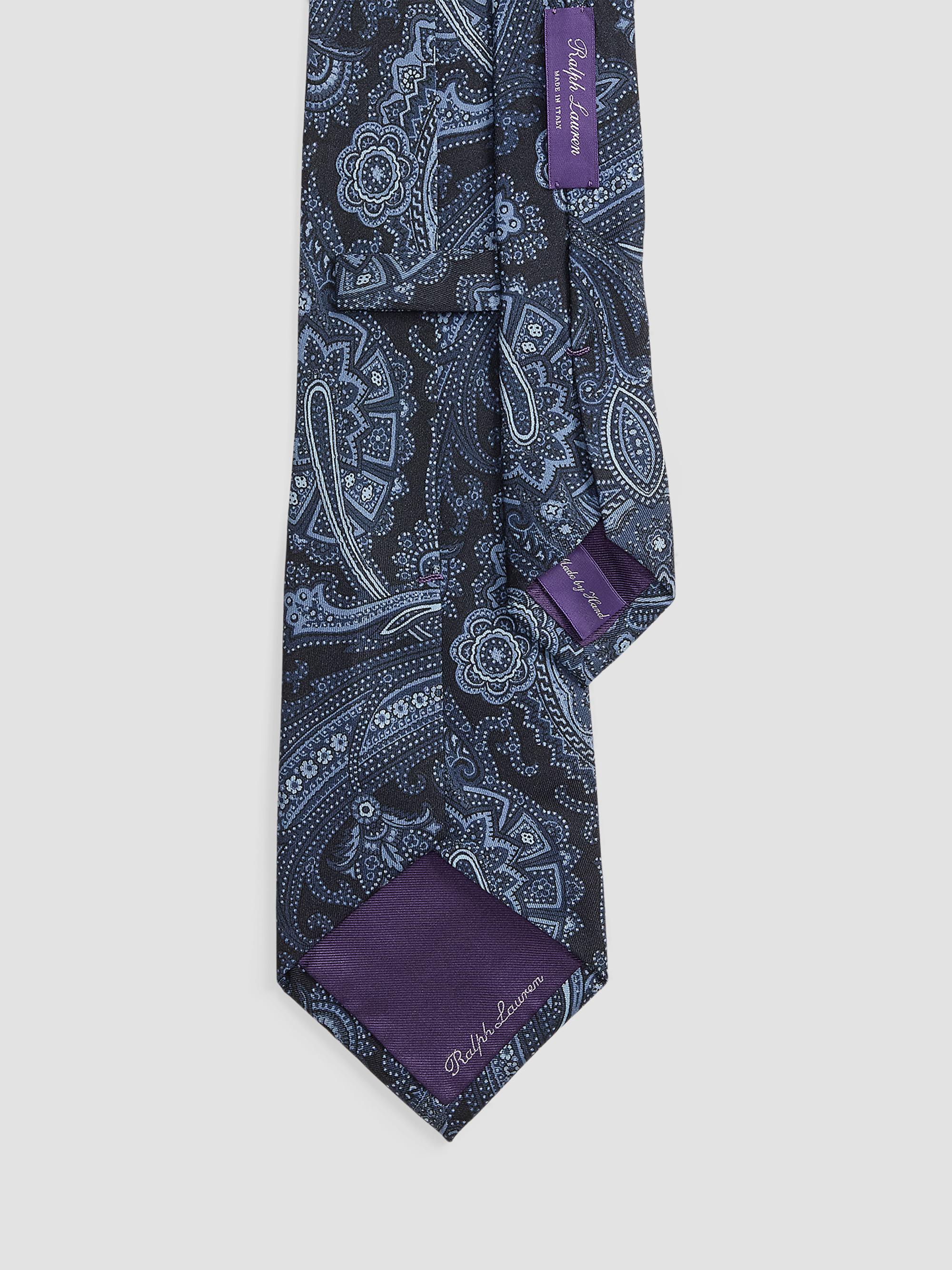 Ralph Lauren Purple Label ペイズリー柄 ネクタイ Ralph Lauren Purple Label Paisley Silk Neck Tie | Saks Fifth Avenue