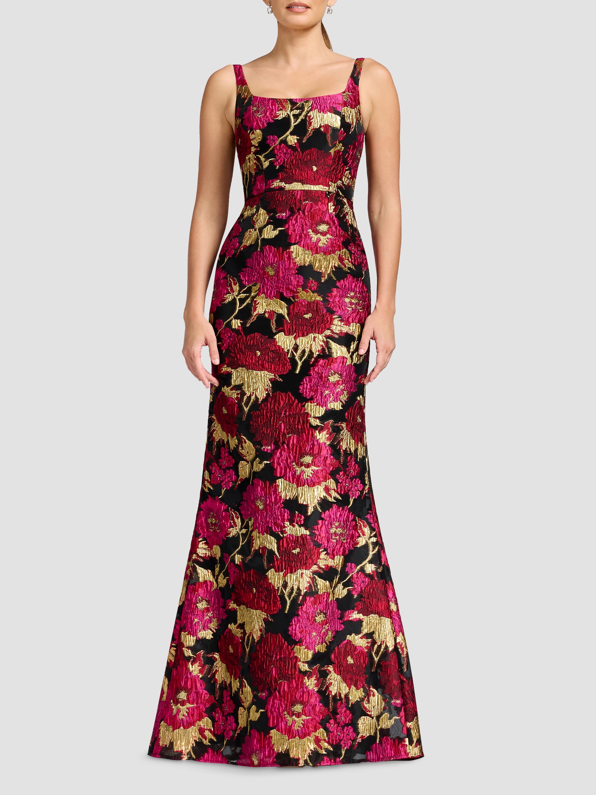 Dress The Population Lorena Brocade Mermaid Gown | Saks Fifth Avenue