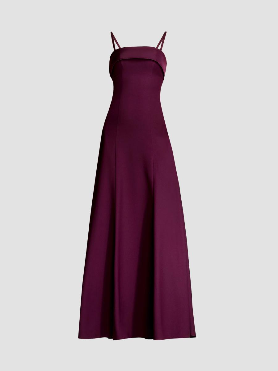 Dress The Population Luciella Satin A-Line Gown | Saks Fifth Avenue