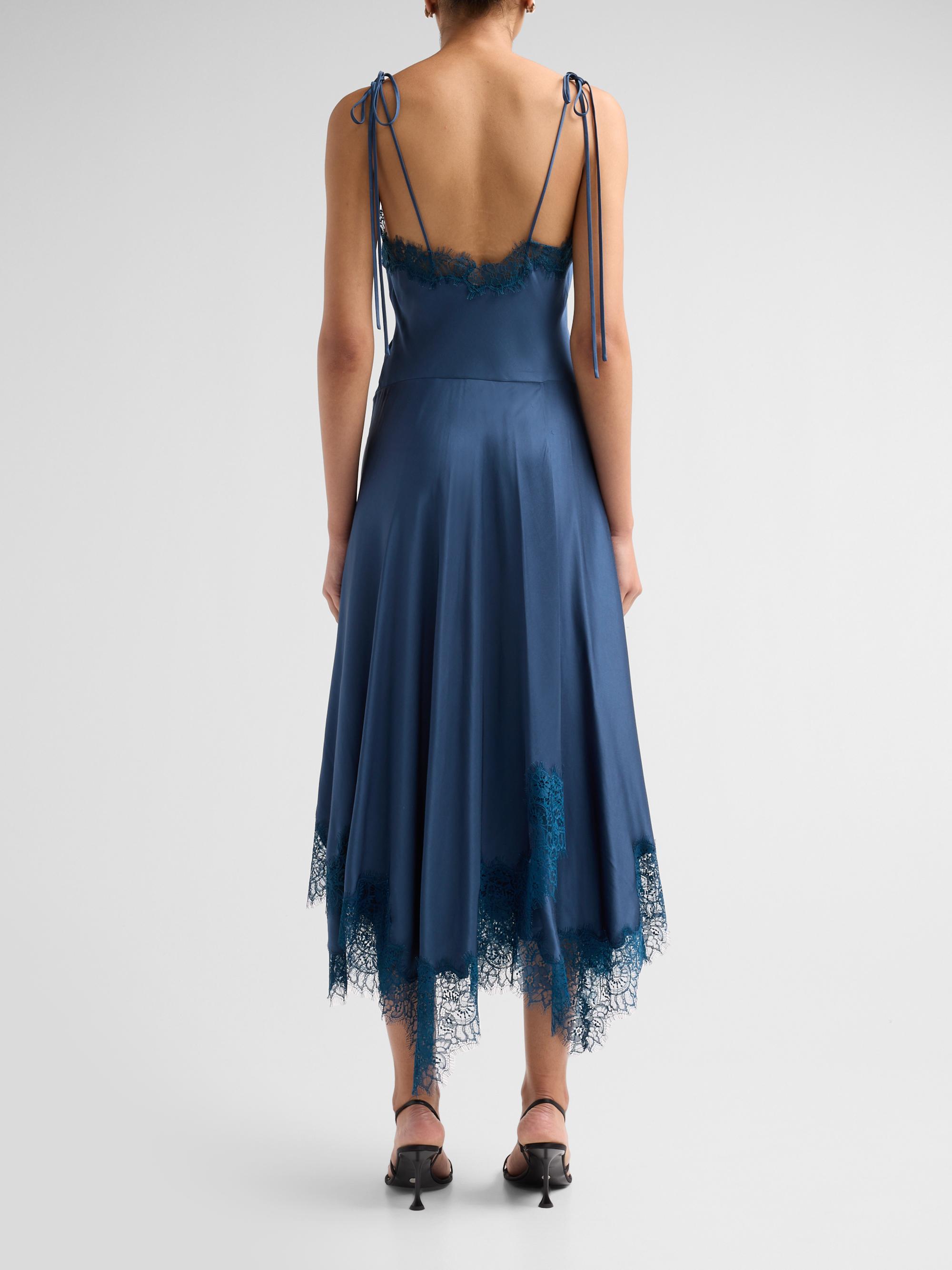 Aleena Lace Midi Dress