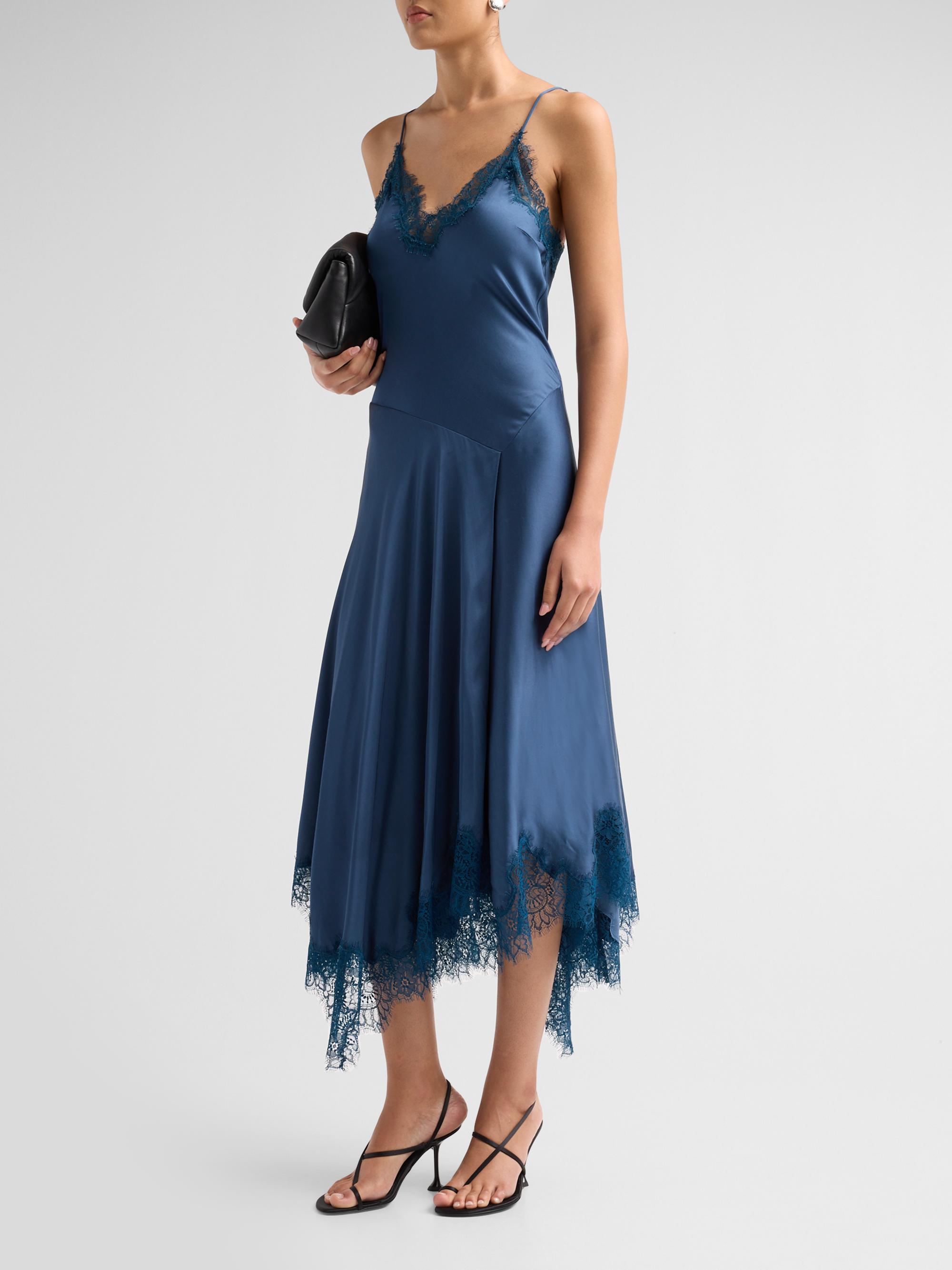 Aleena Lace Midi Dress